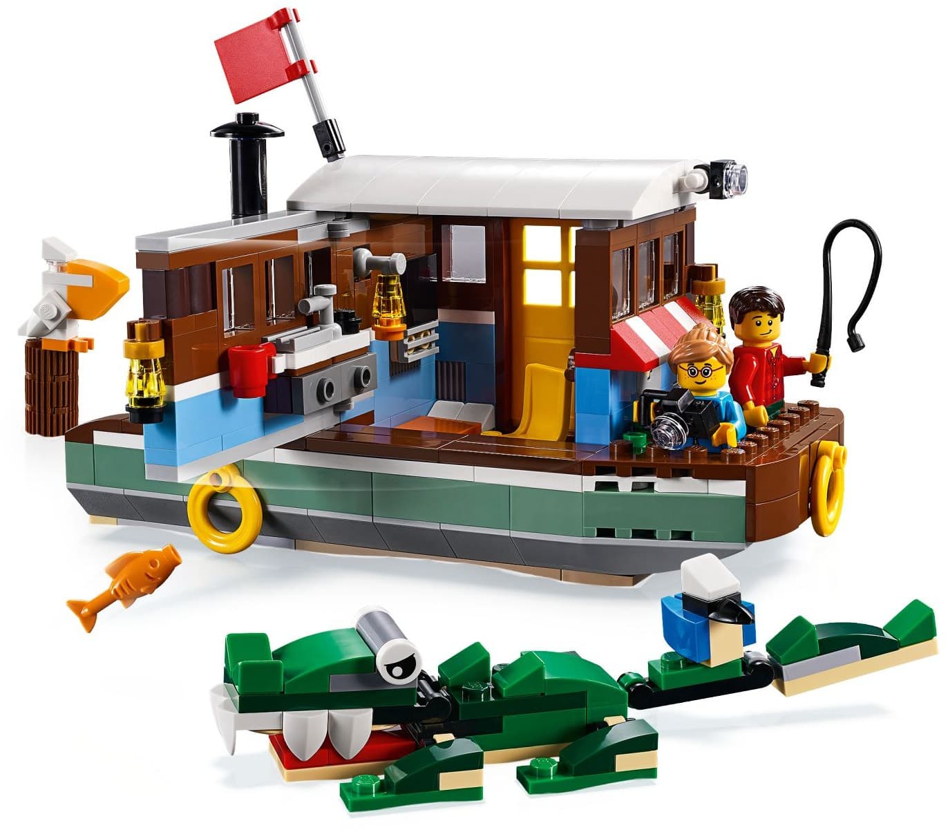 Riverside Houseboat