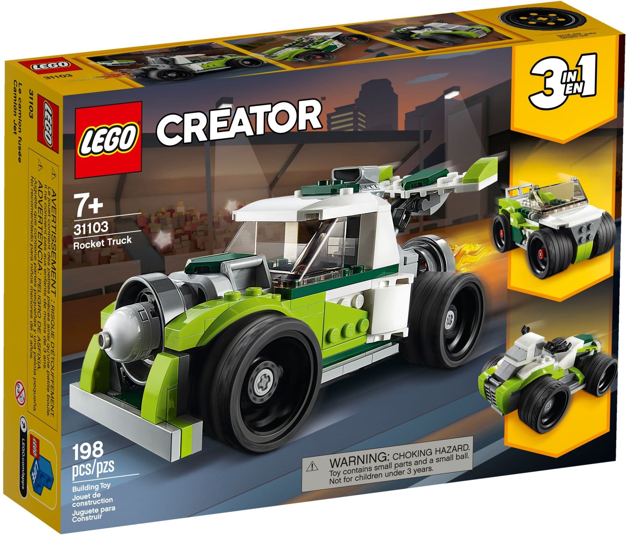 Rocket Truck