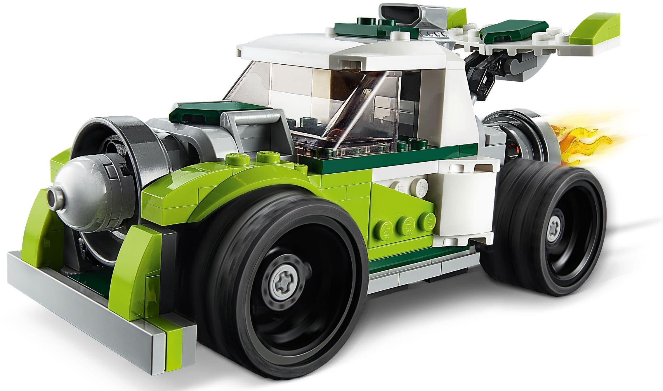 Rocket Truck