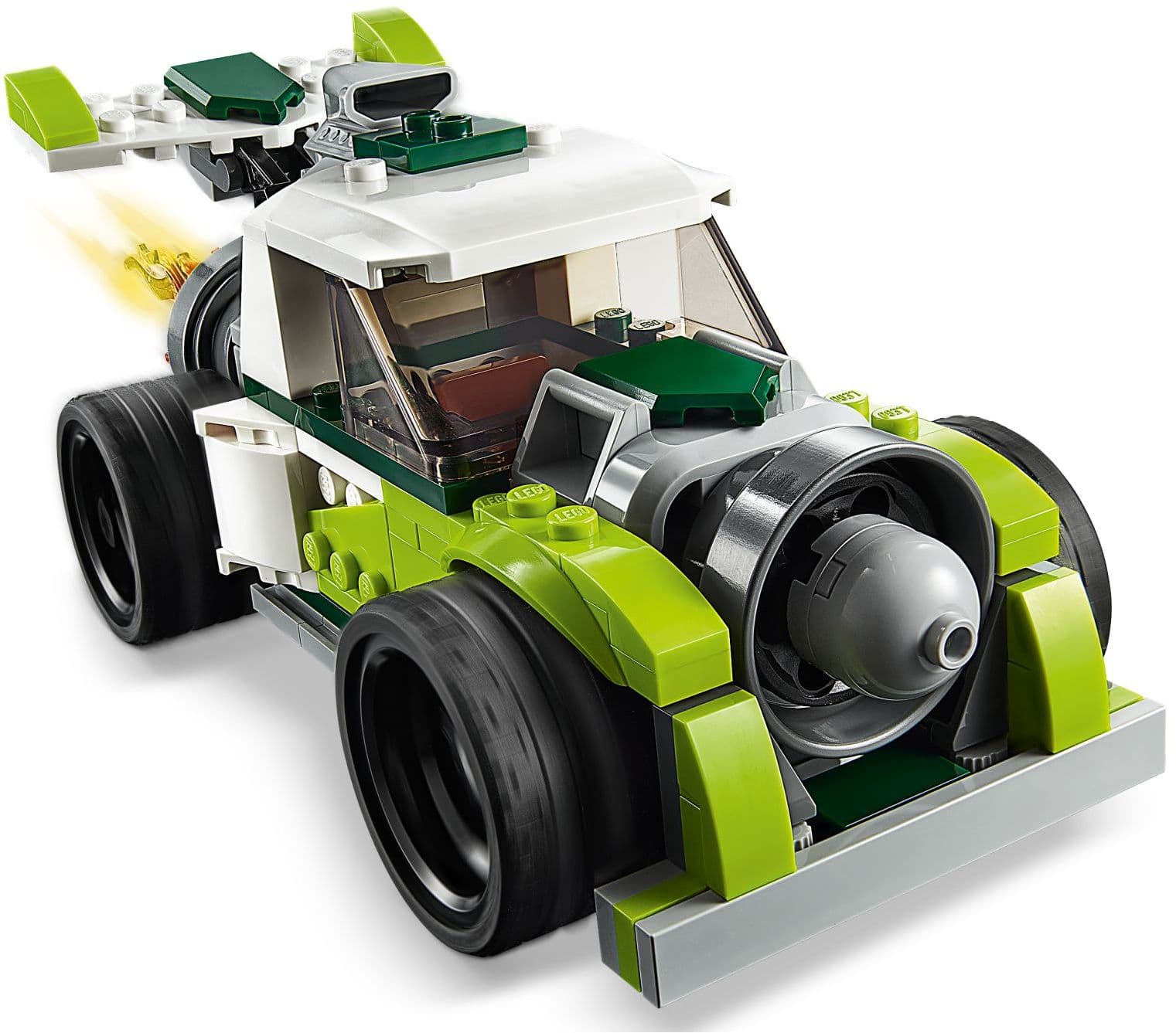 Rocket Truck