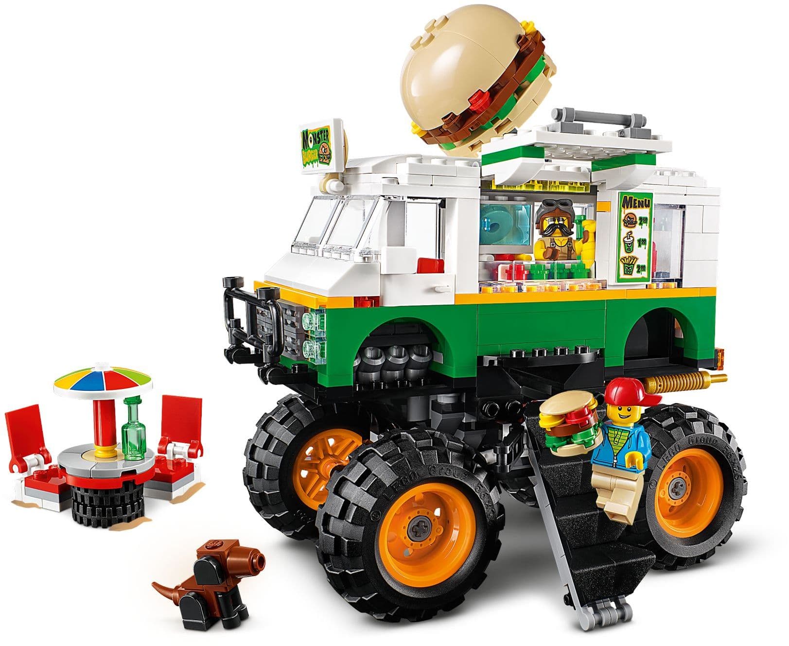 Monster Burger Truck
