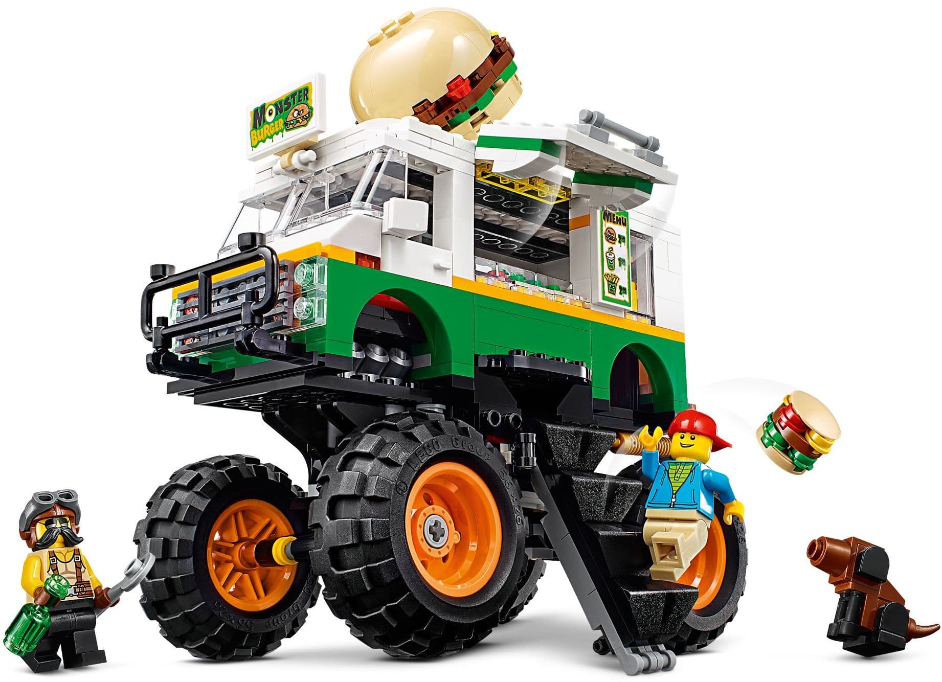 Monster Burger Truck