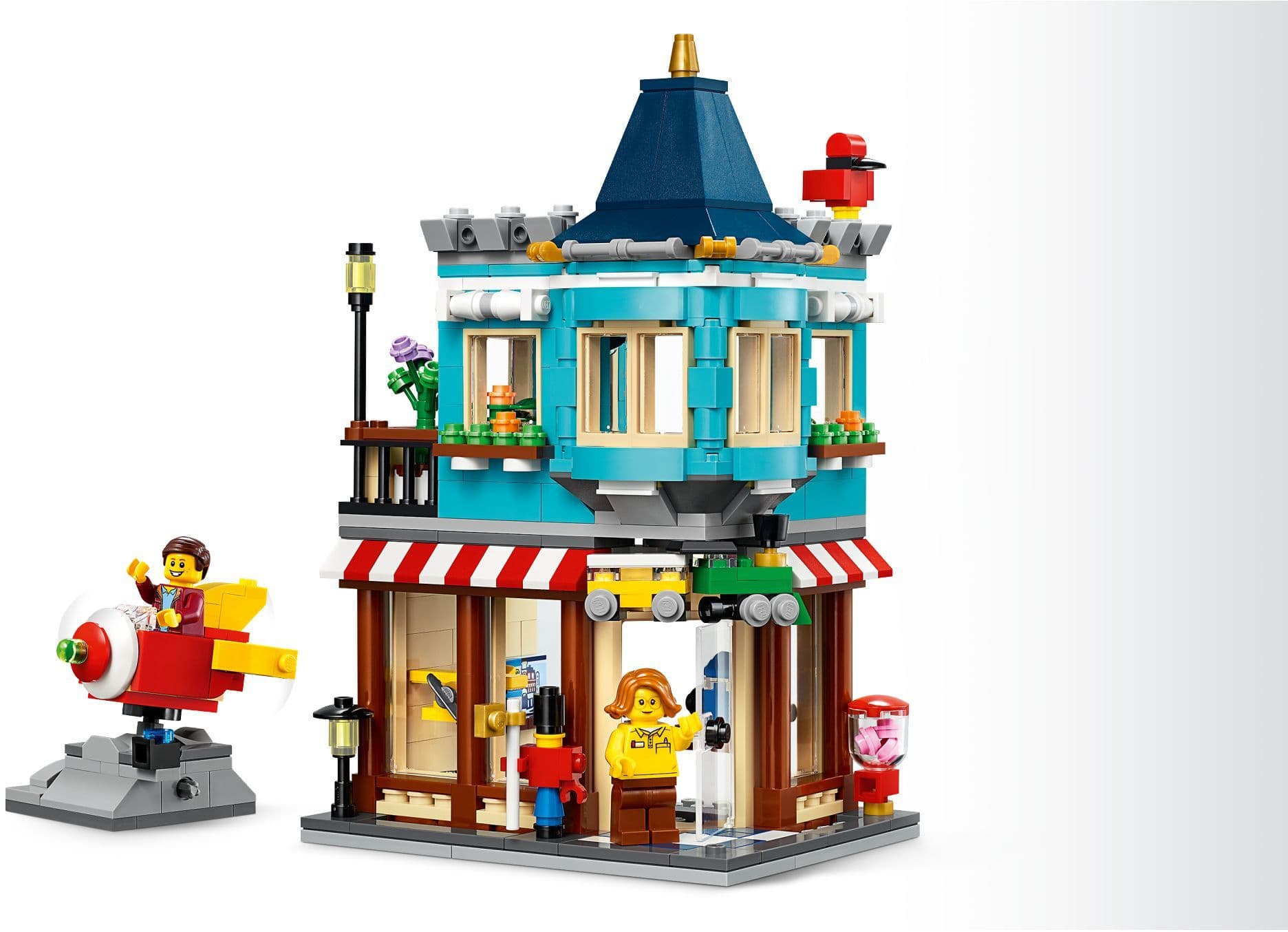 Townhouse Toy Store