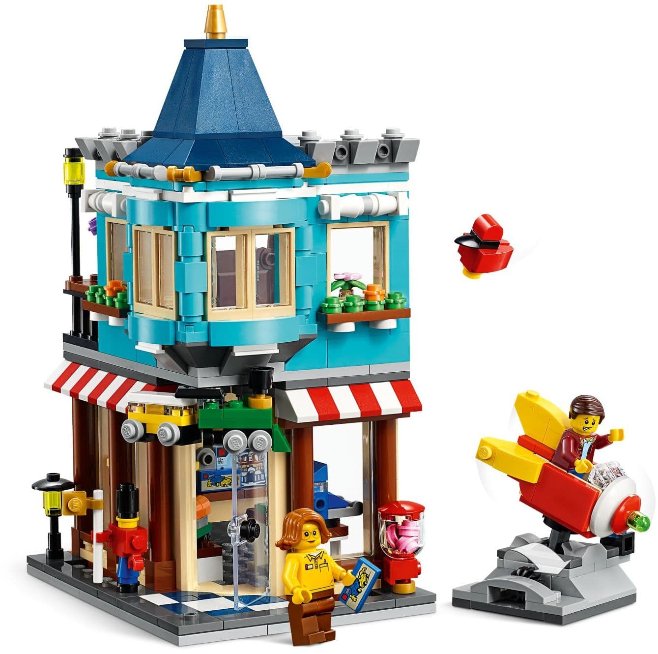 Townhouse Toy Store