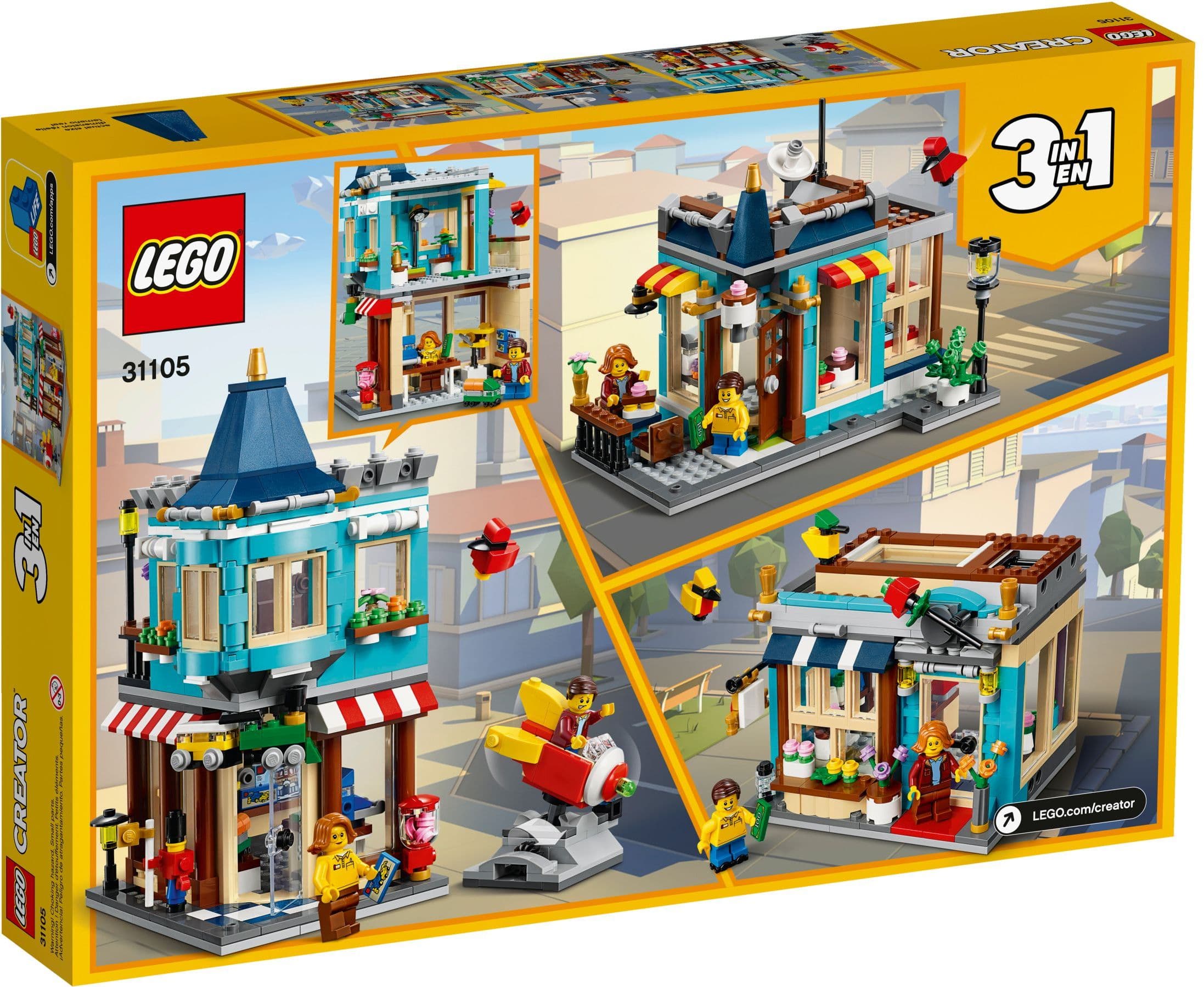 Townhouse Toy Store