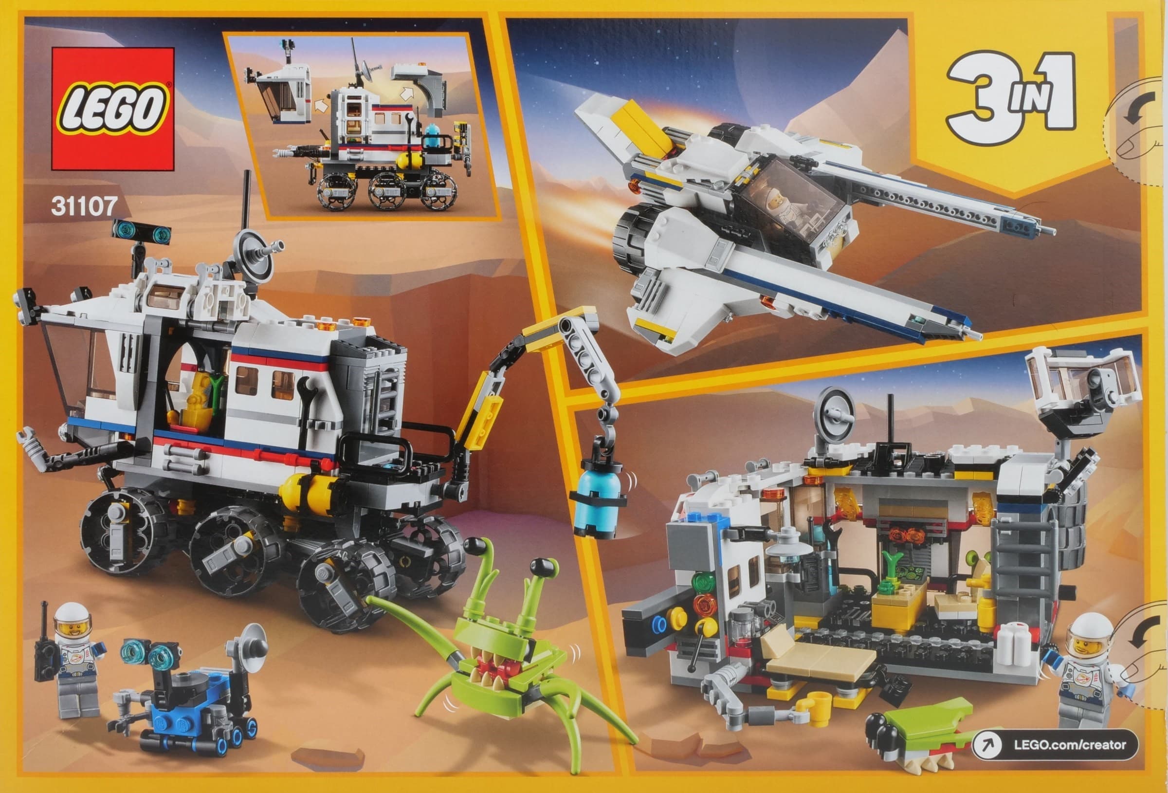 Space Rover Explorer