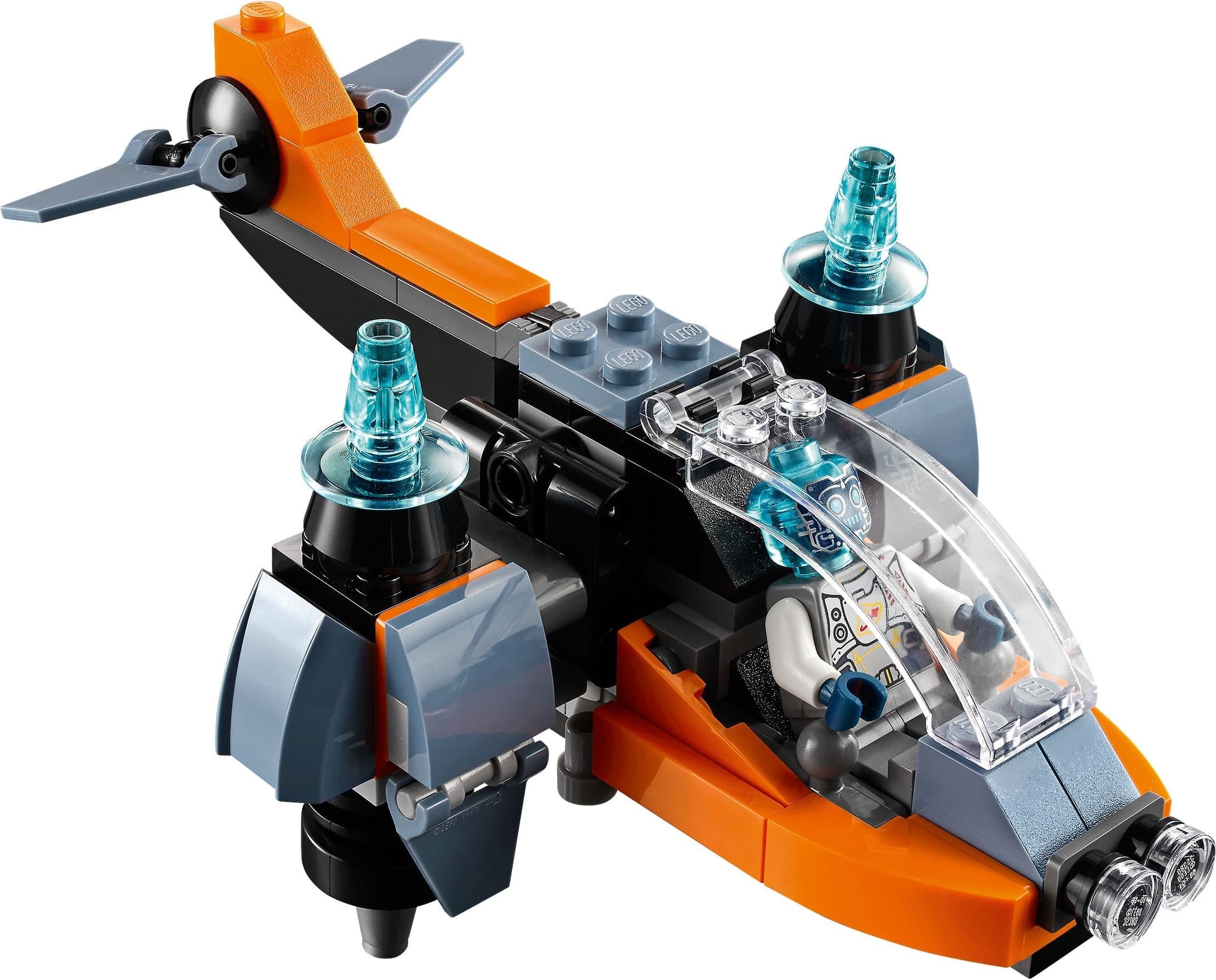 Cyber Drone