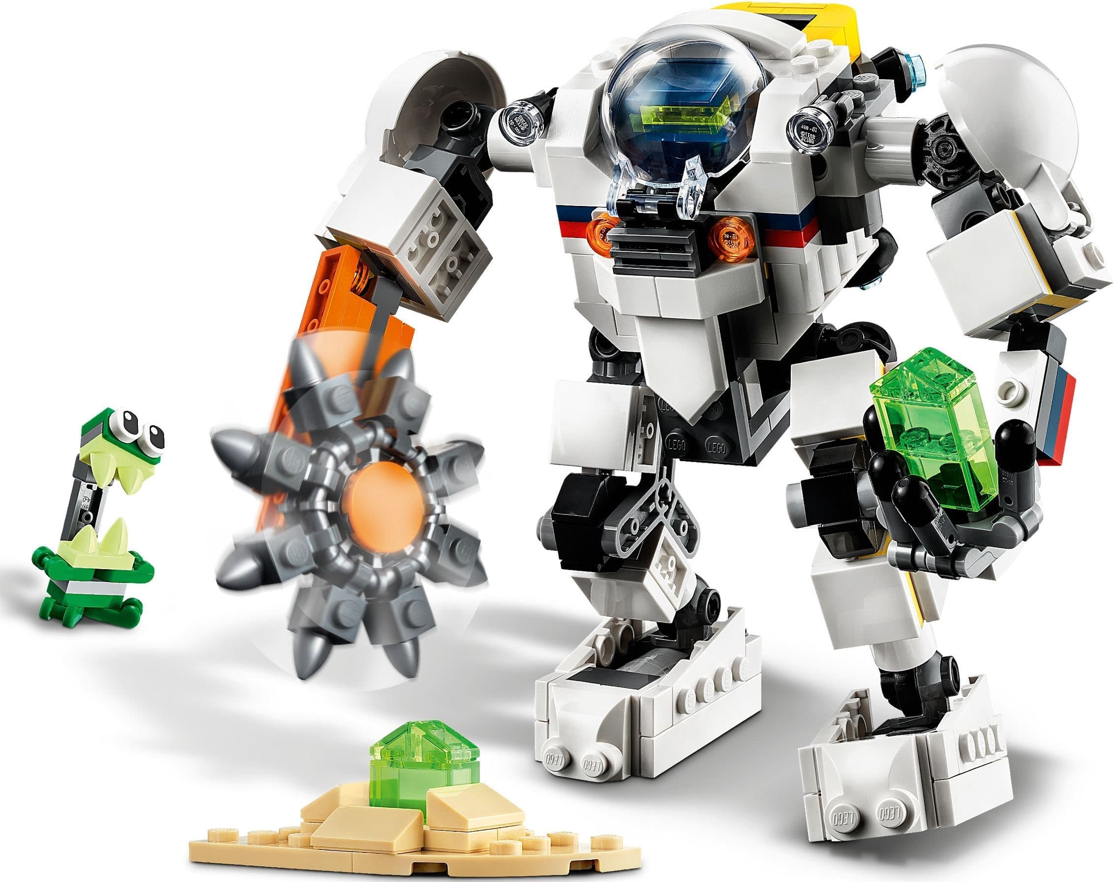 Space Mining Mech