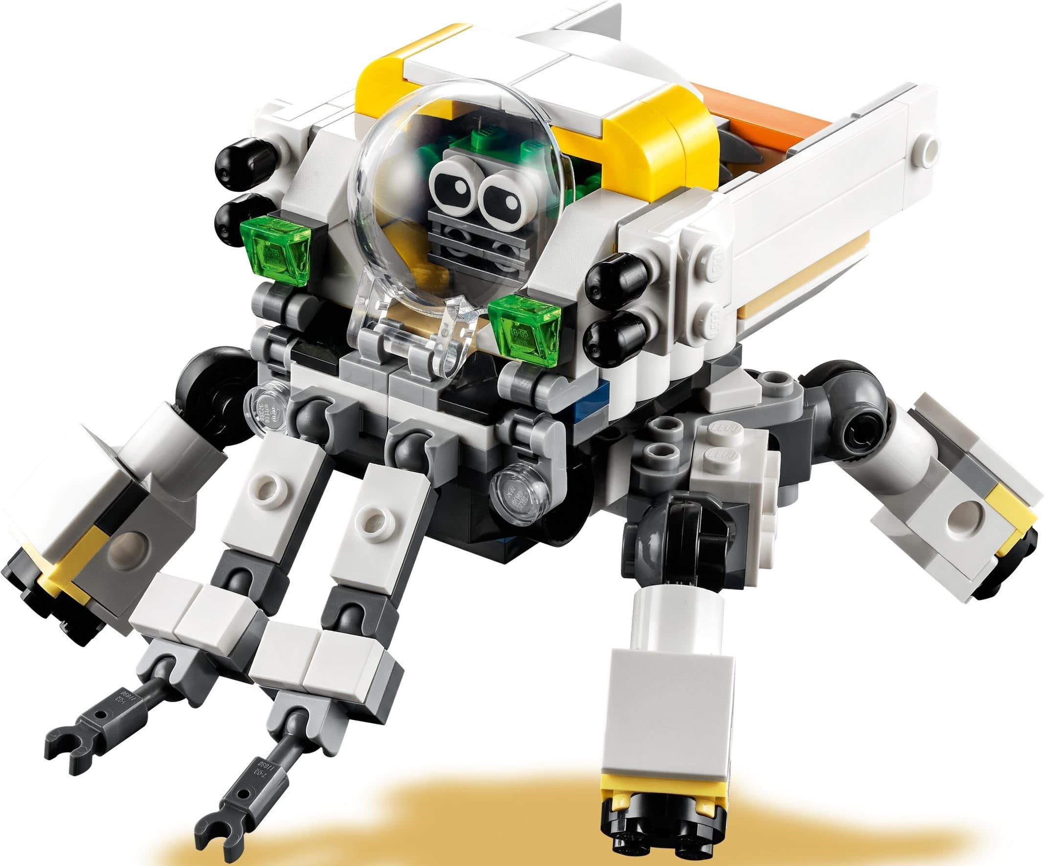 Space Mining Mech