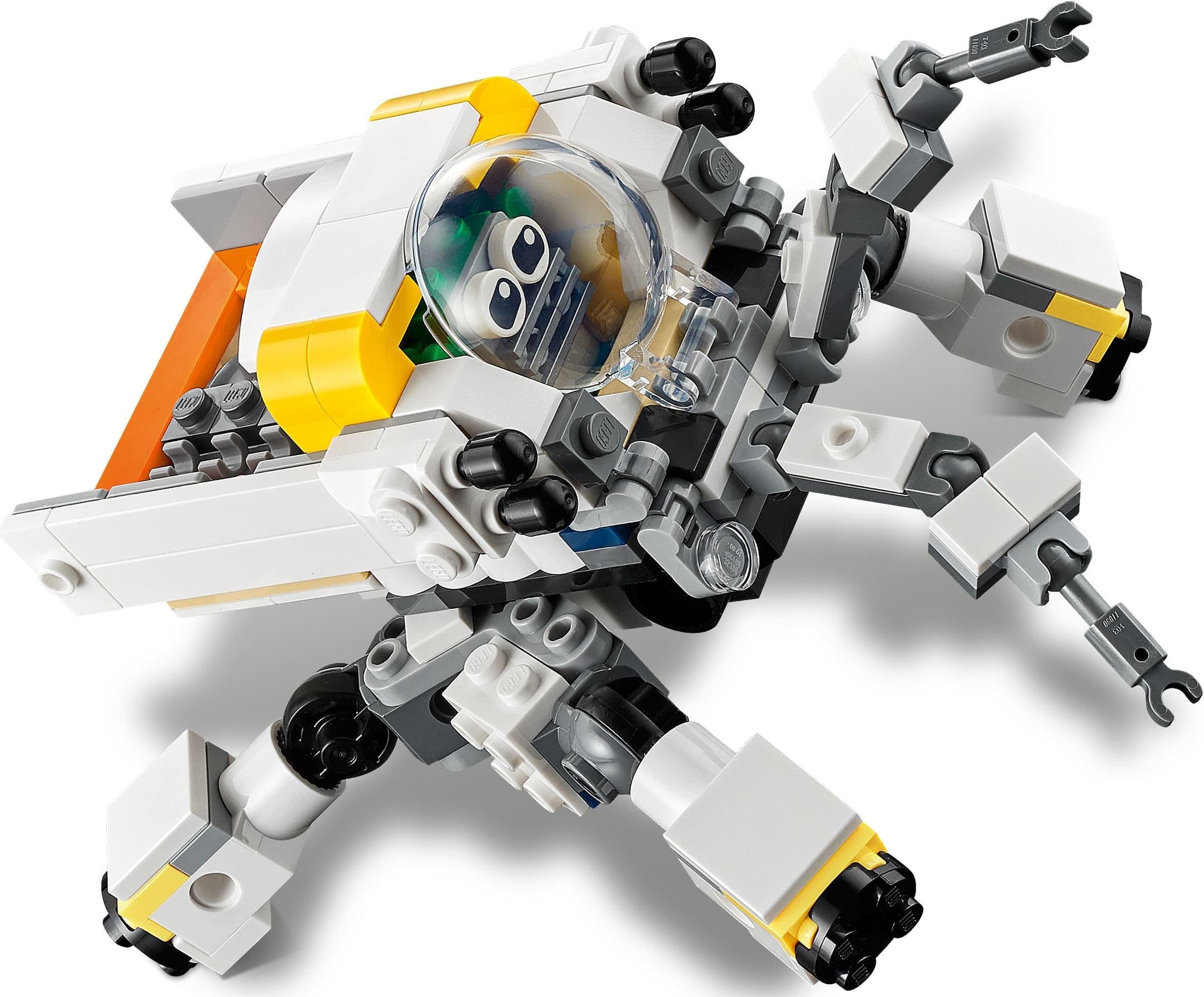 Space Mining Mech