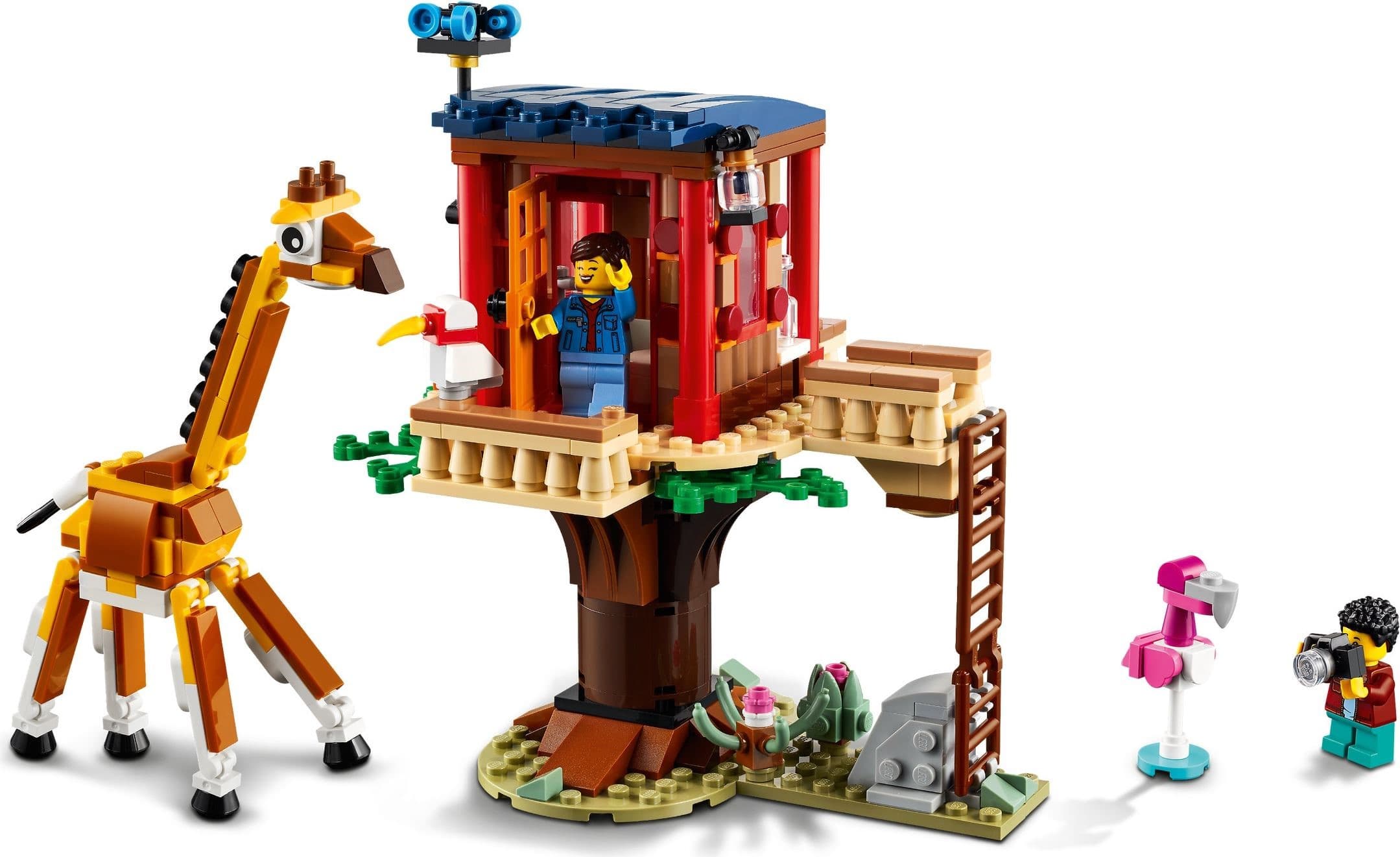 Safari Wildlife Tree House