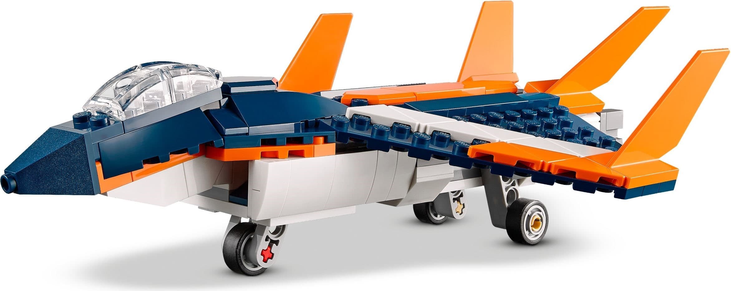 Supersonic-jet