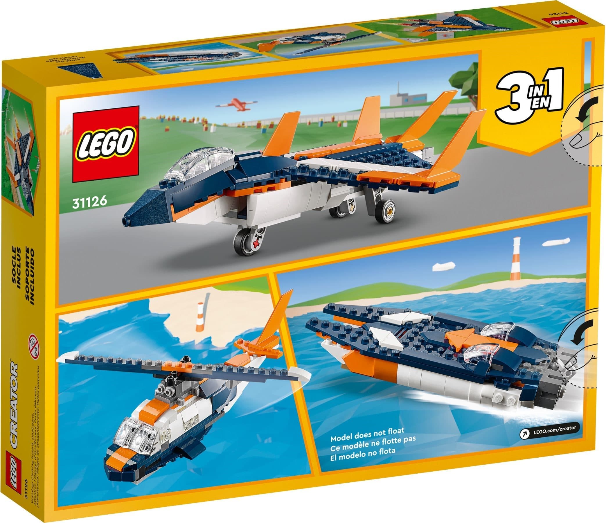 Supersonic-jet