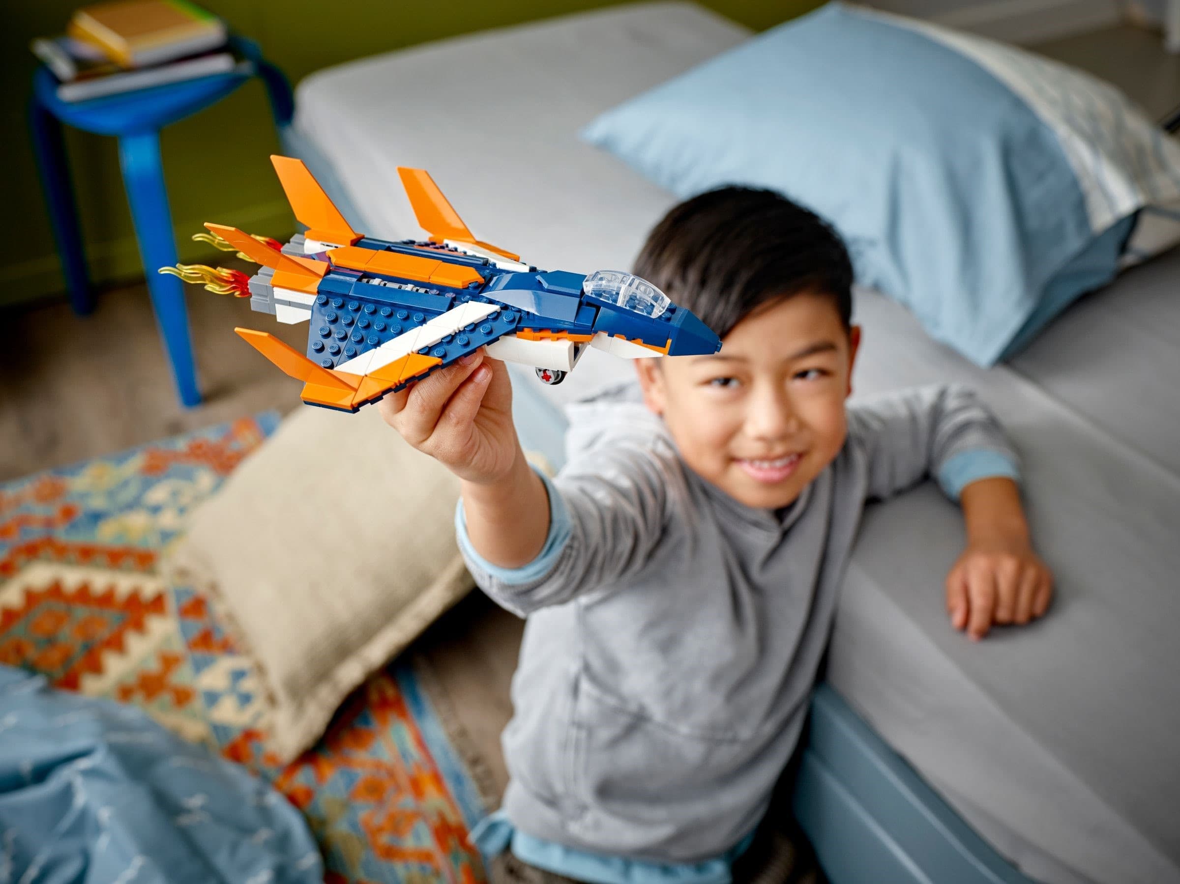 Supersonic-jet