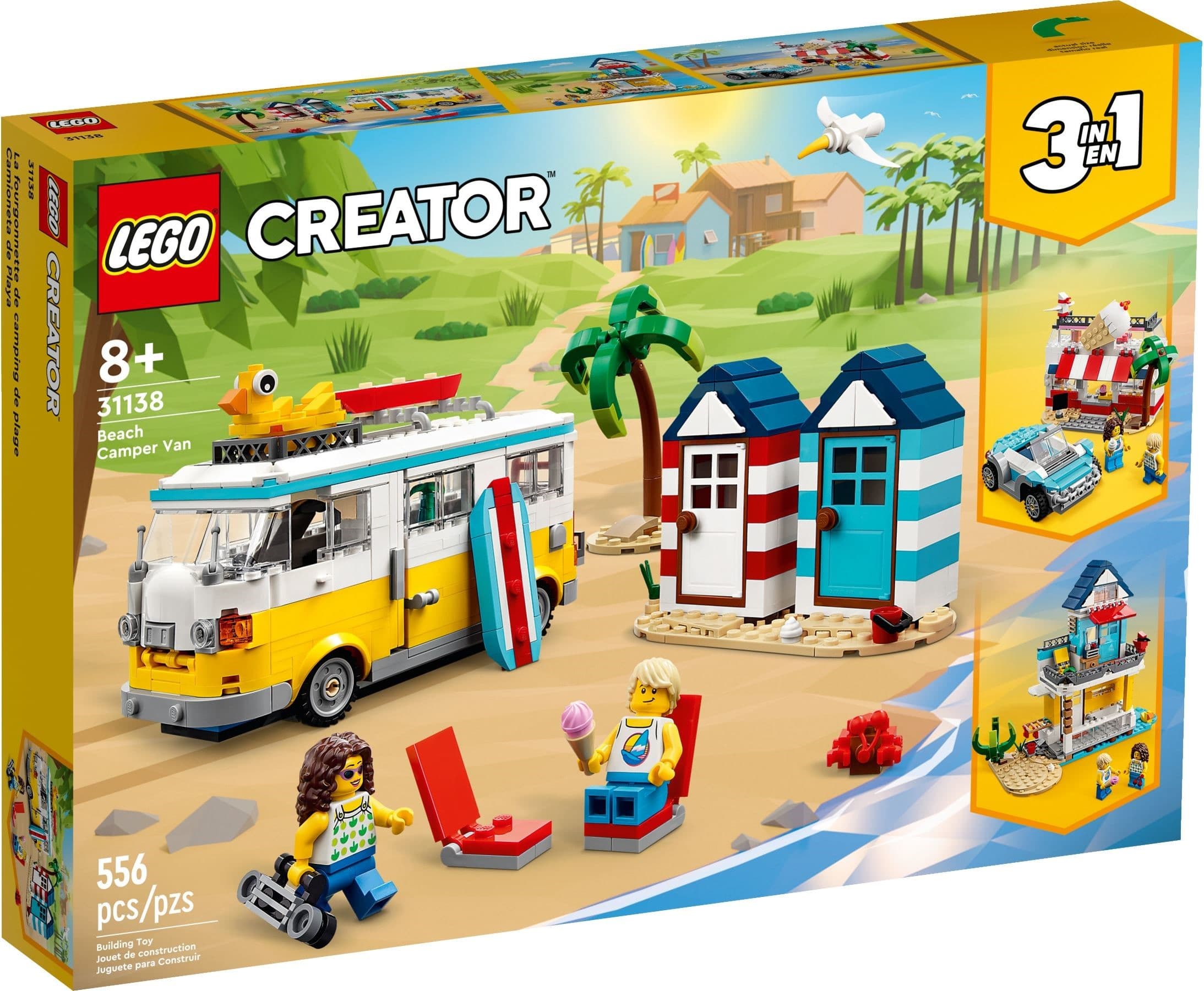 Beach Camper Van