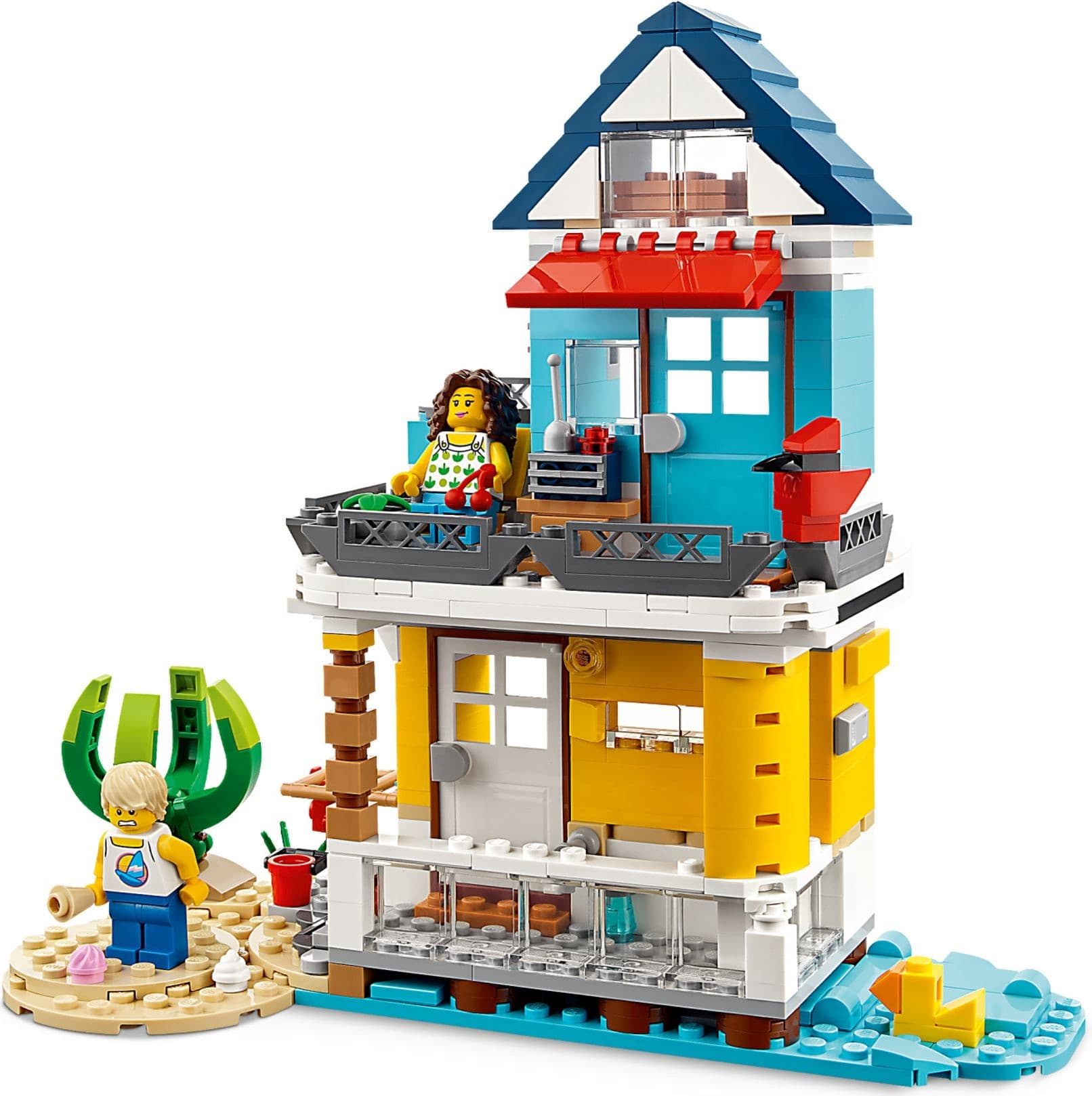 Beach Camper Van