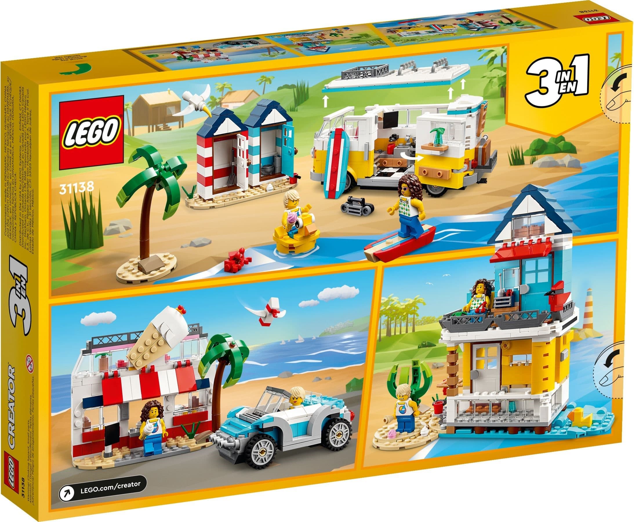 Beach Camper Van