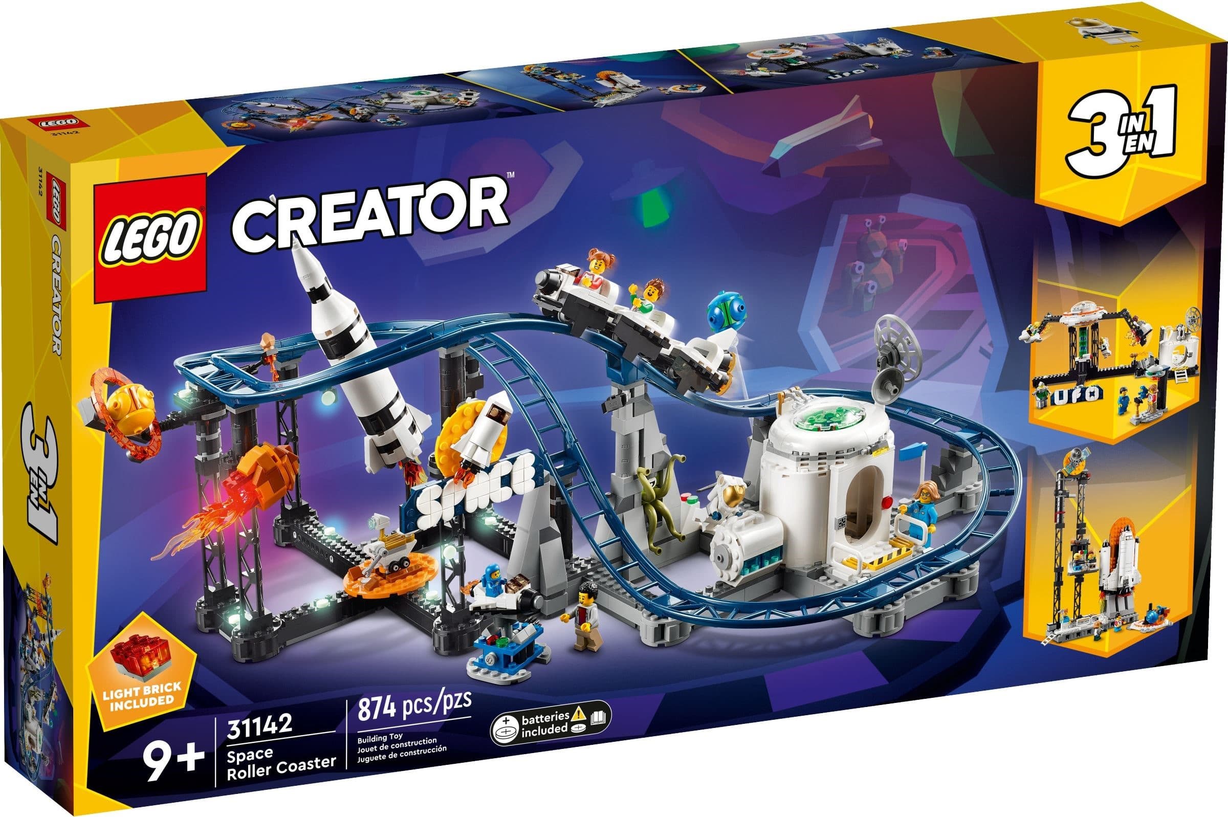 Space Roller Coaster