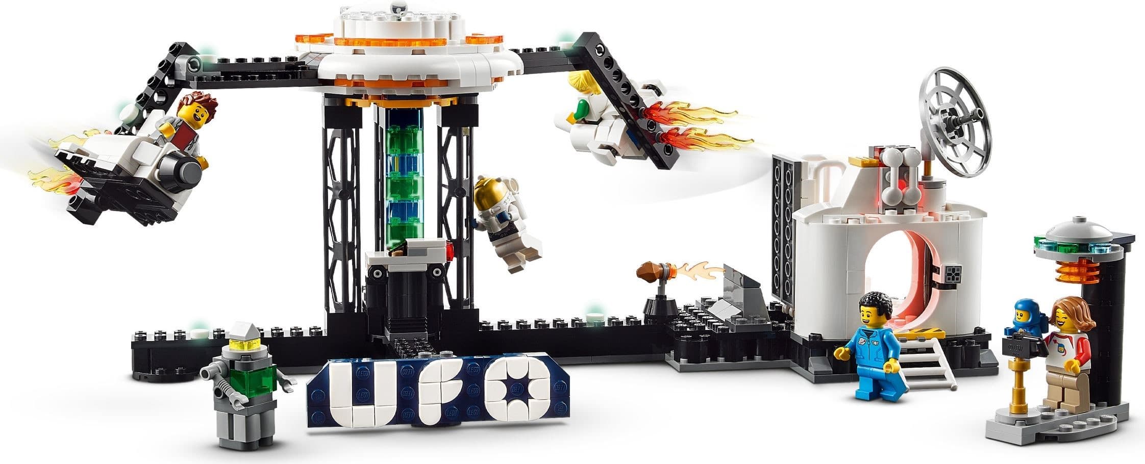 Space Roller Coaster