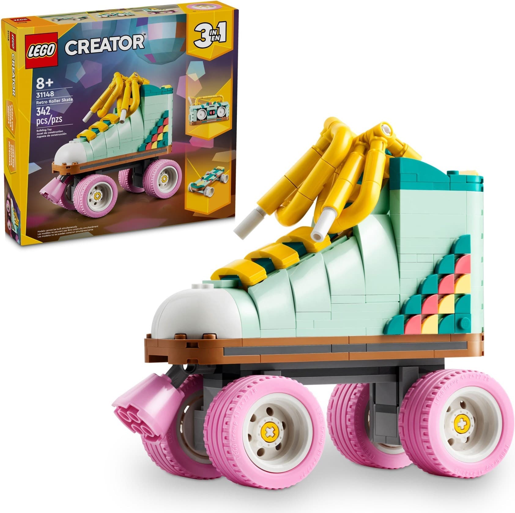 Retro Roller Skate