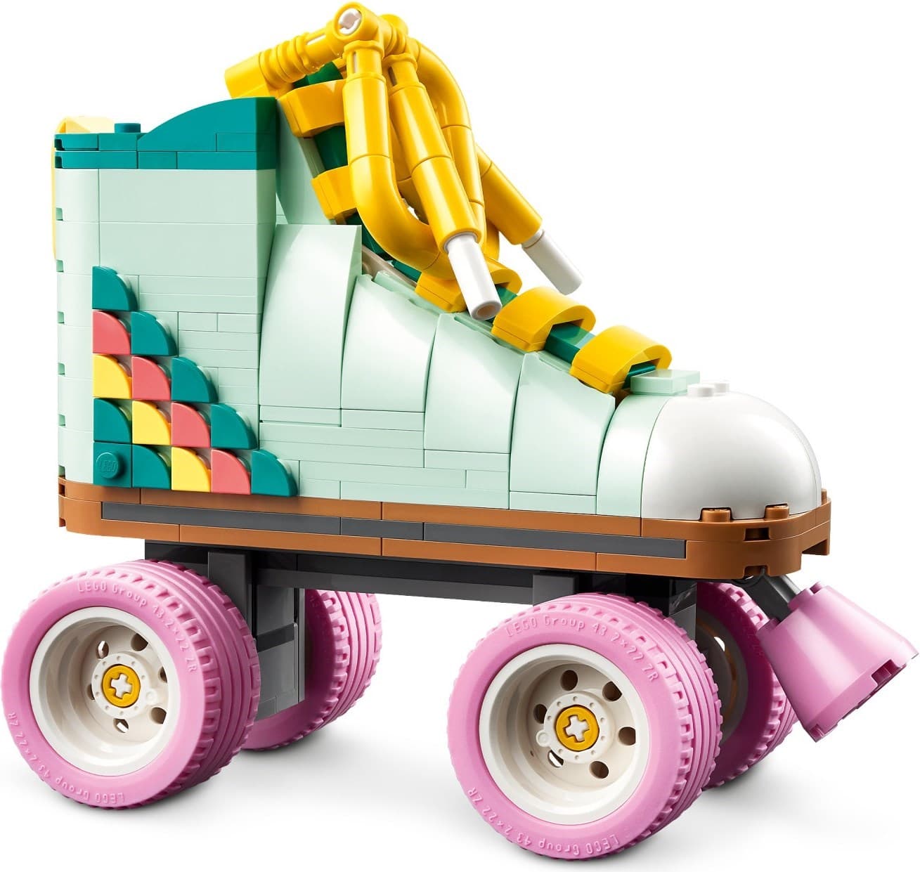 Retro Roller Skate