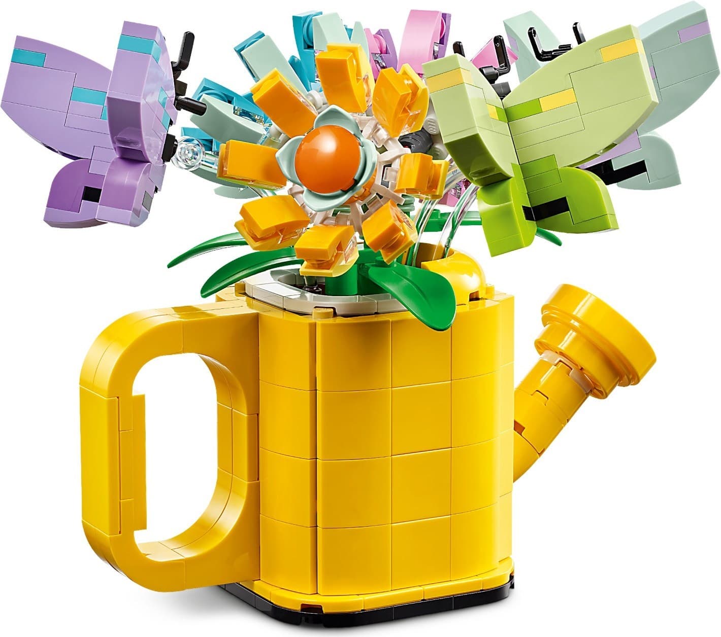 Flowers in Watering Can