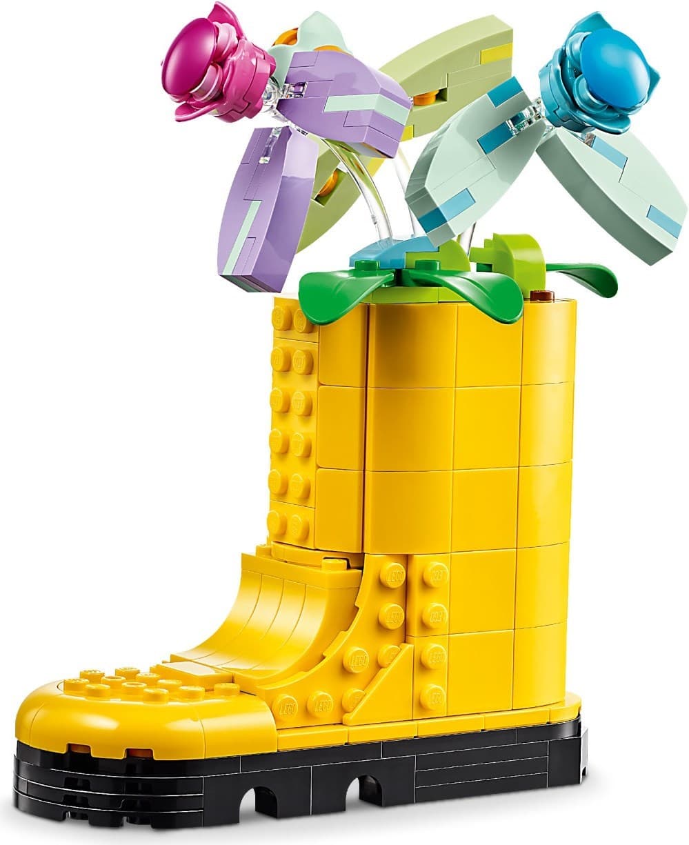 Flowers in Watering Can