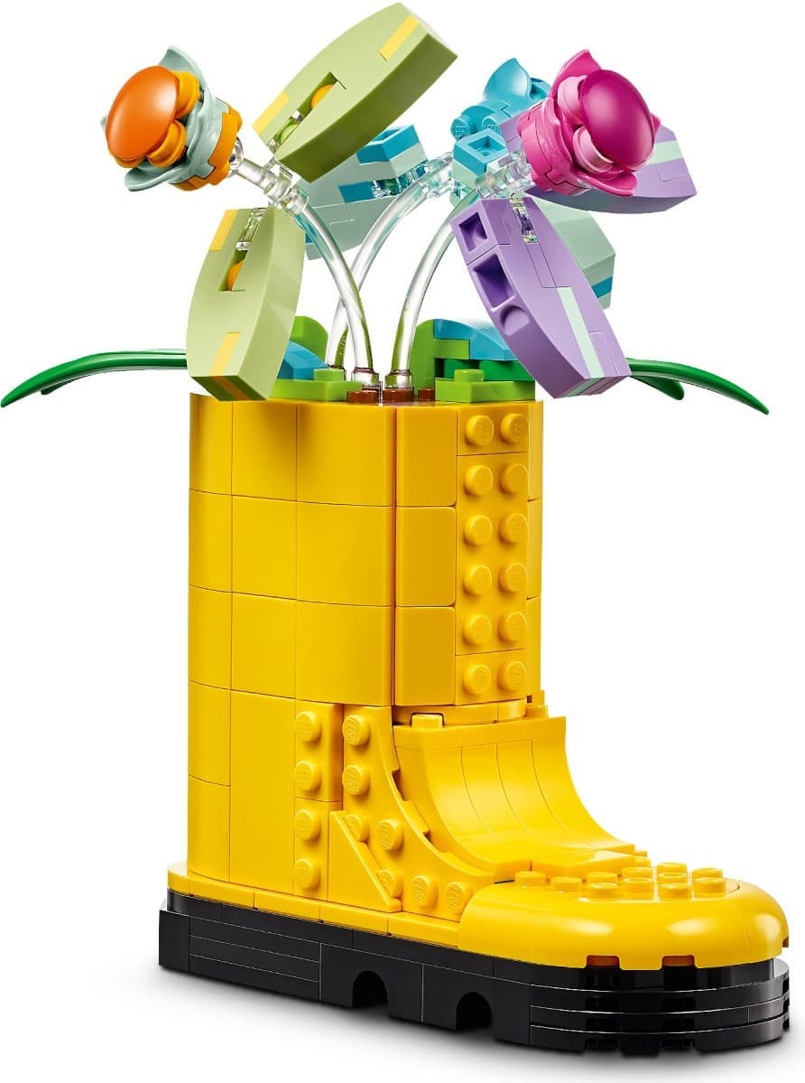 Flowers in Watering Can