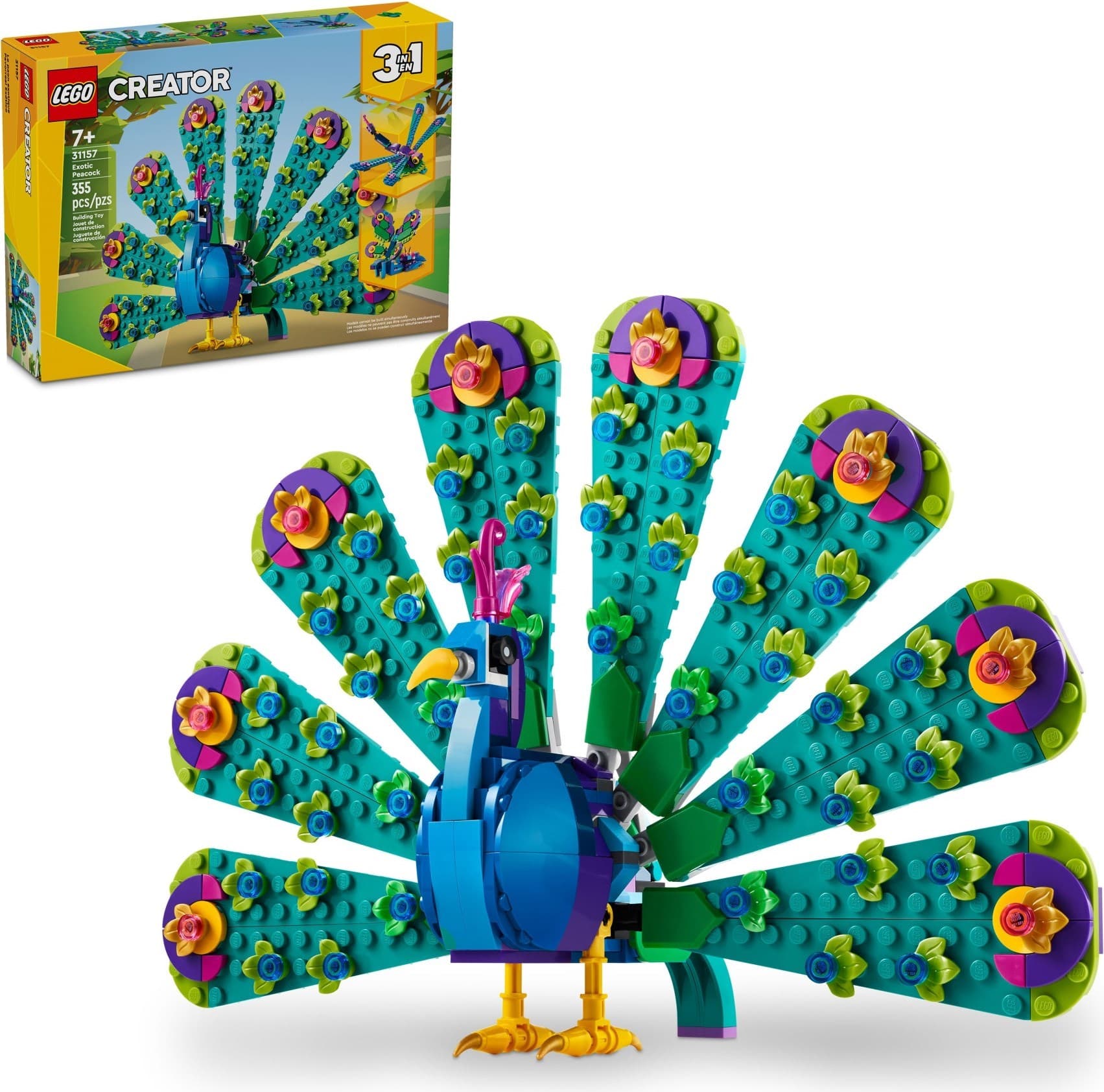 Exotic Peacock