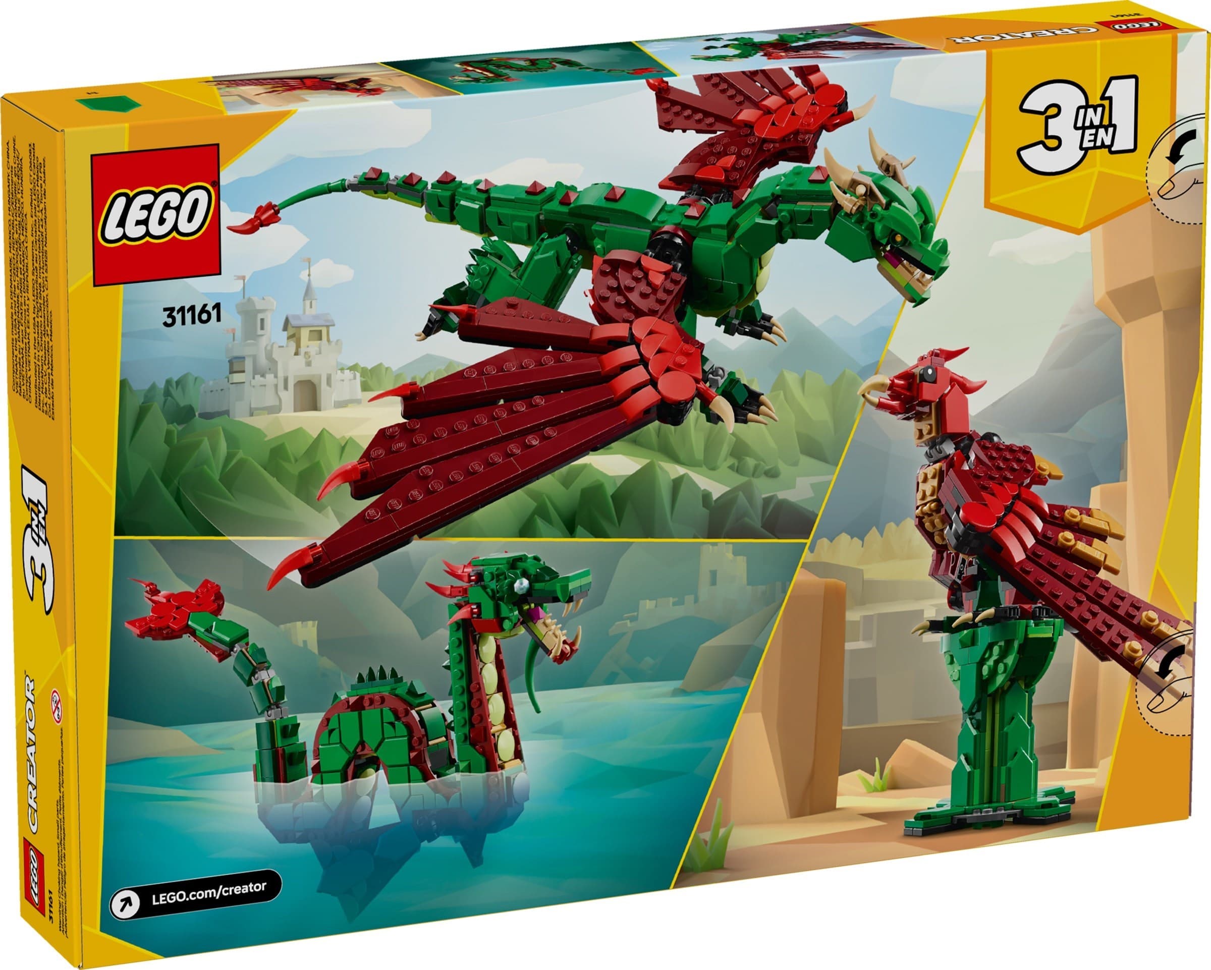 Medieval Dragon