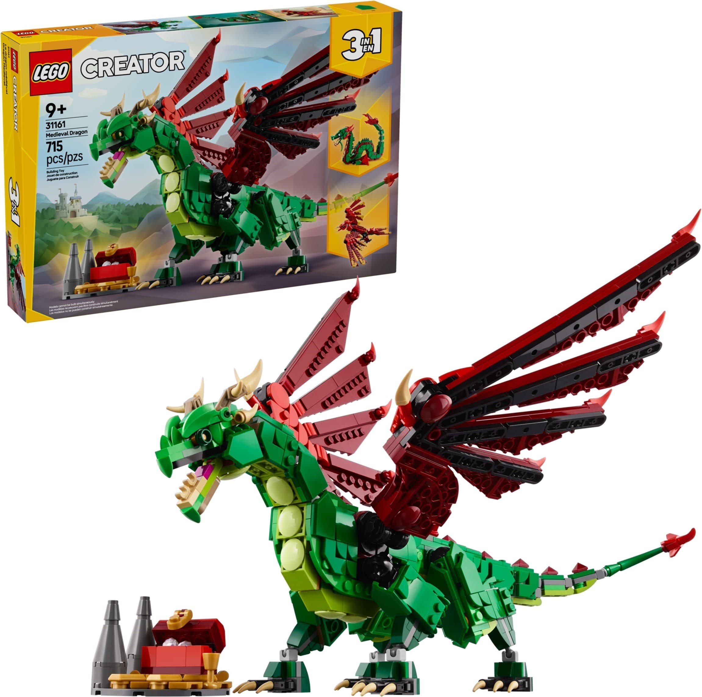 Medieval Dragon