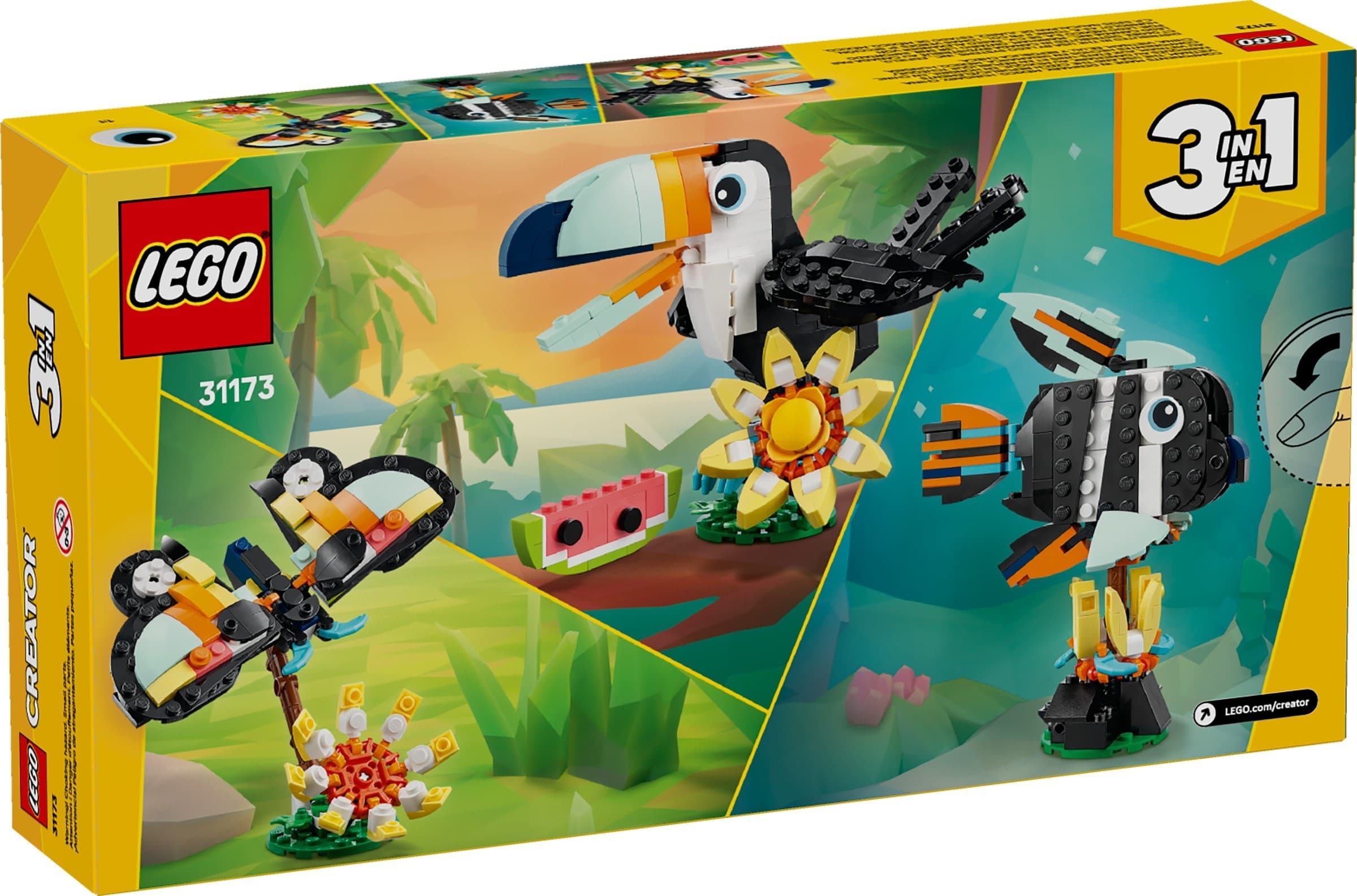 Wild Animals: Tropical Toucan