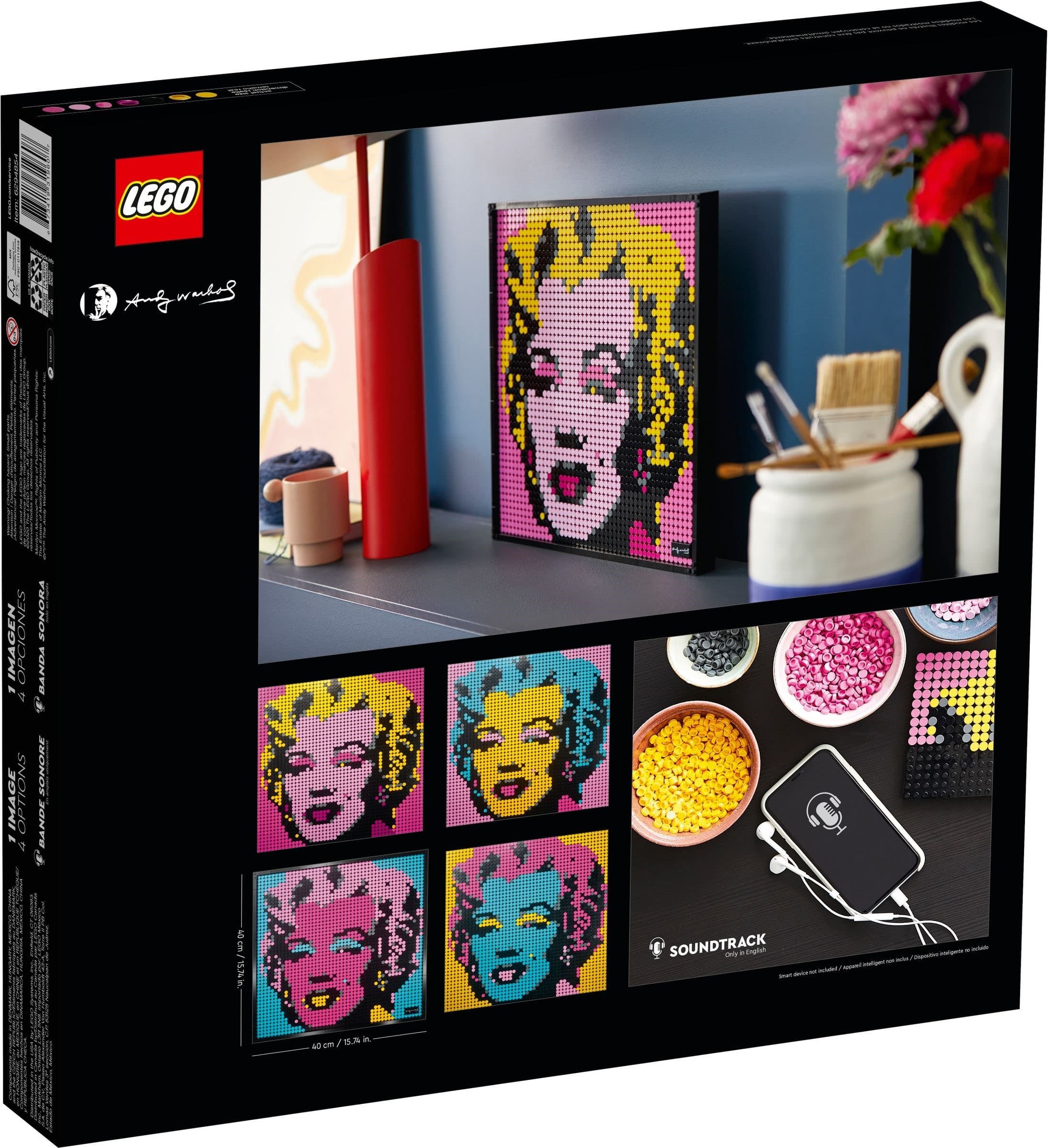 Andy Warhol's Marilyn Monroe