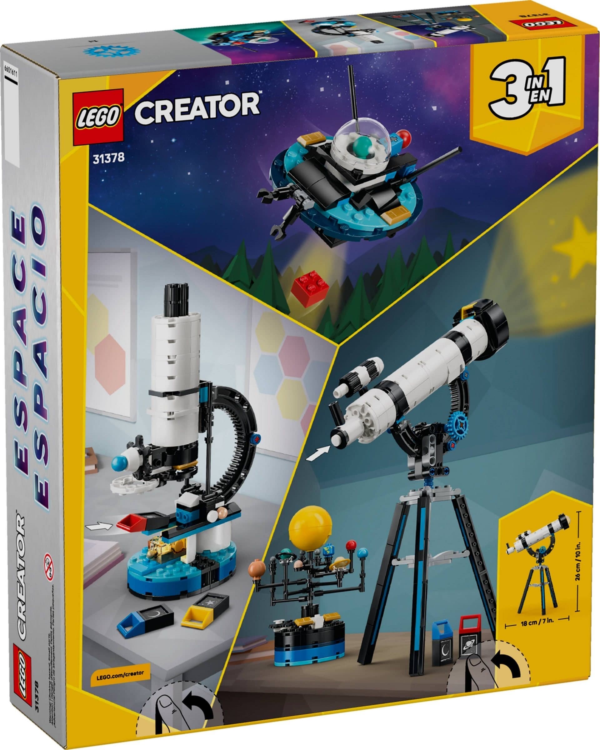 Space Exploration Telescope
