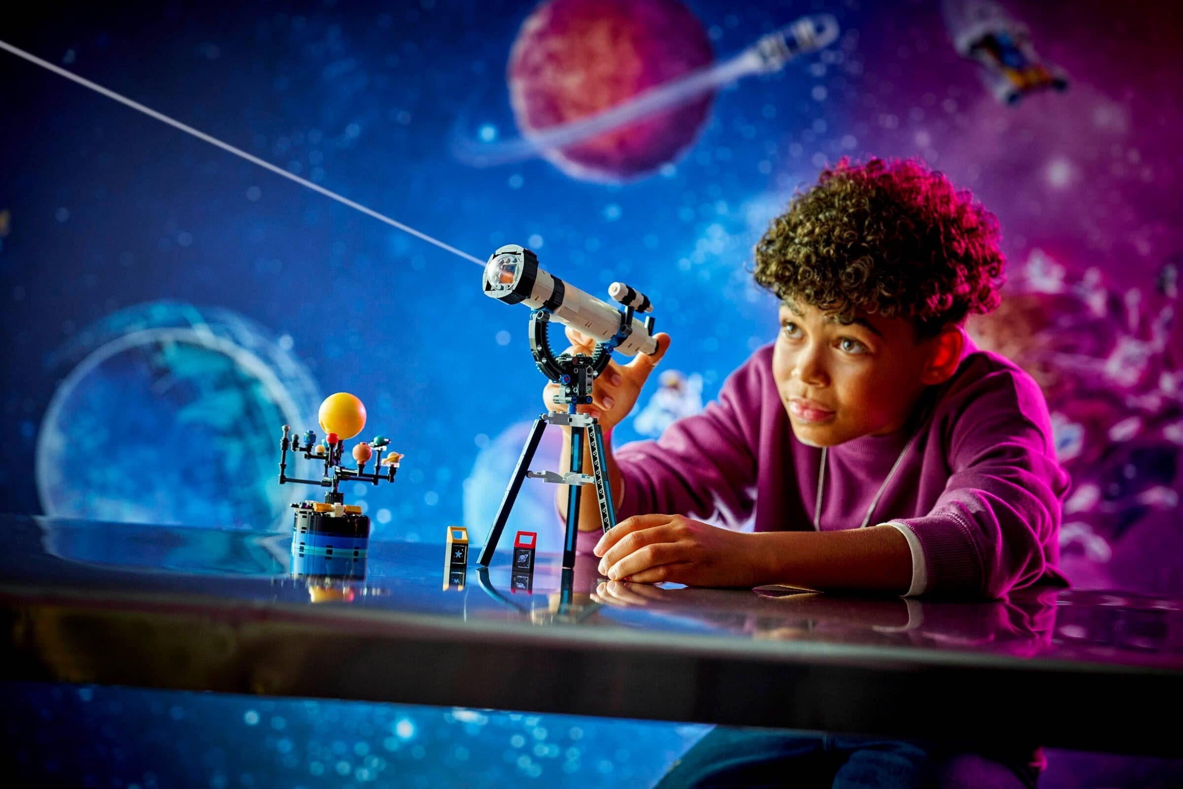 Space Exploration Telescope