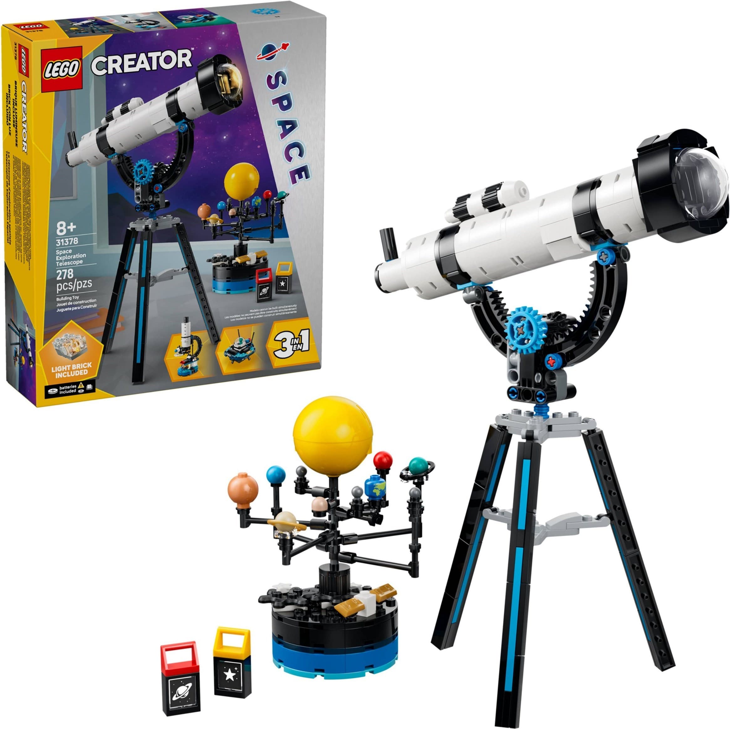 Space Exploration Telescope