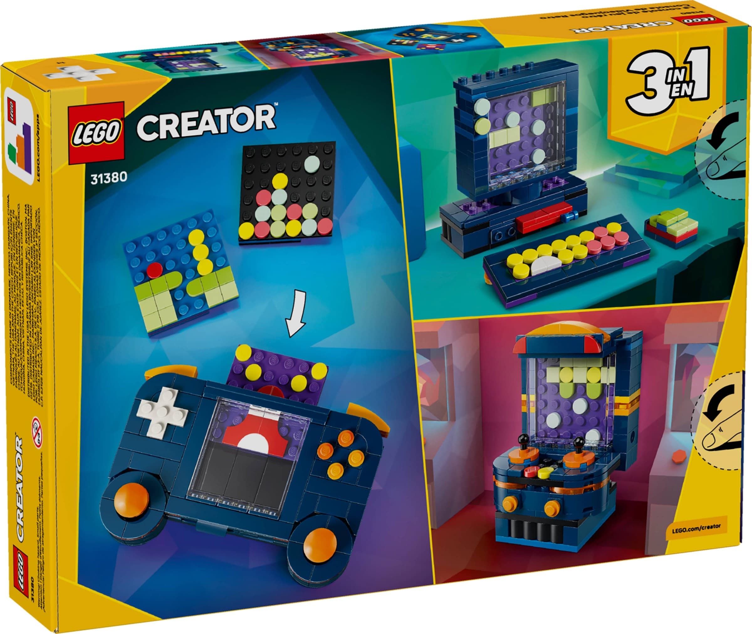 Retro Gaming Console