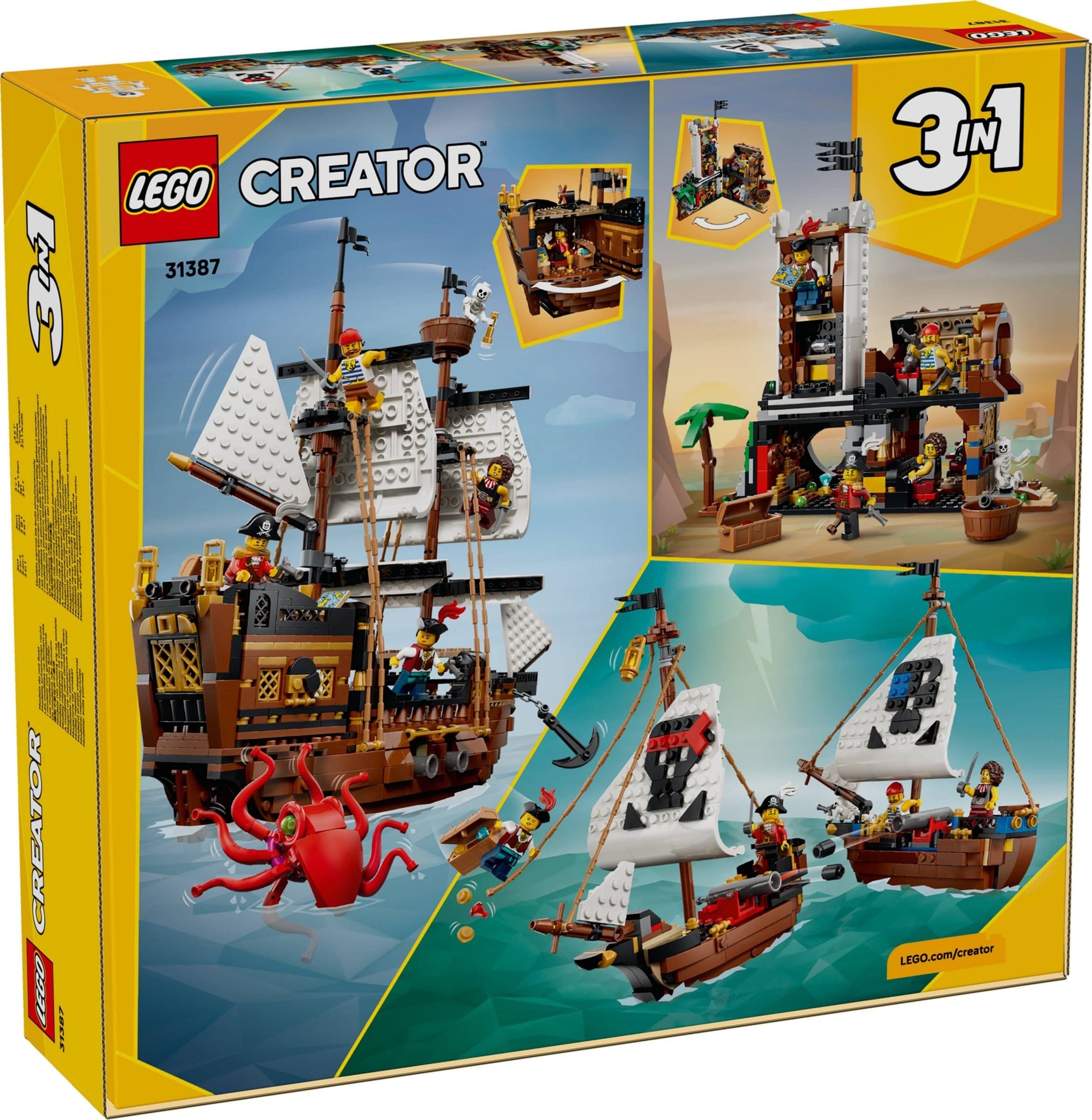 Iconic Pirate Ship