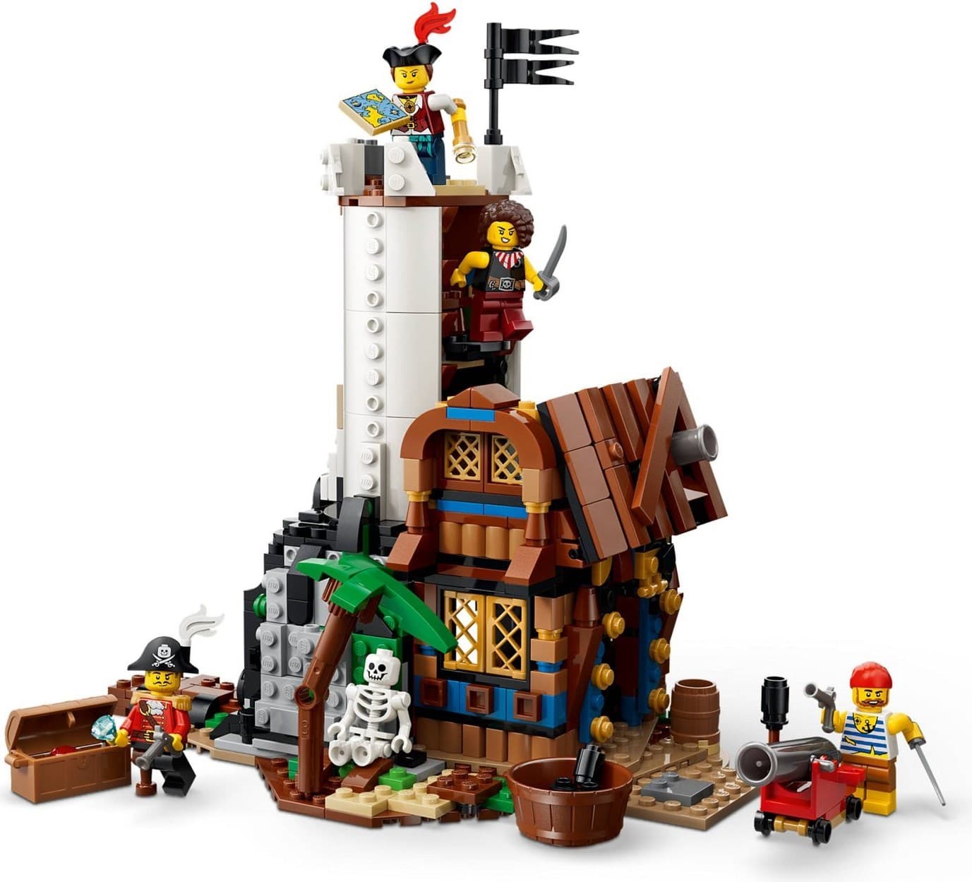 Iconic Pirate Ship