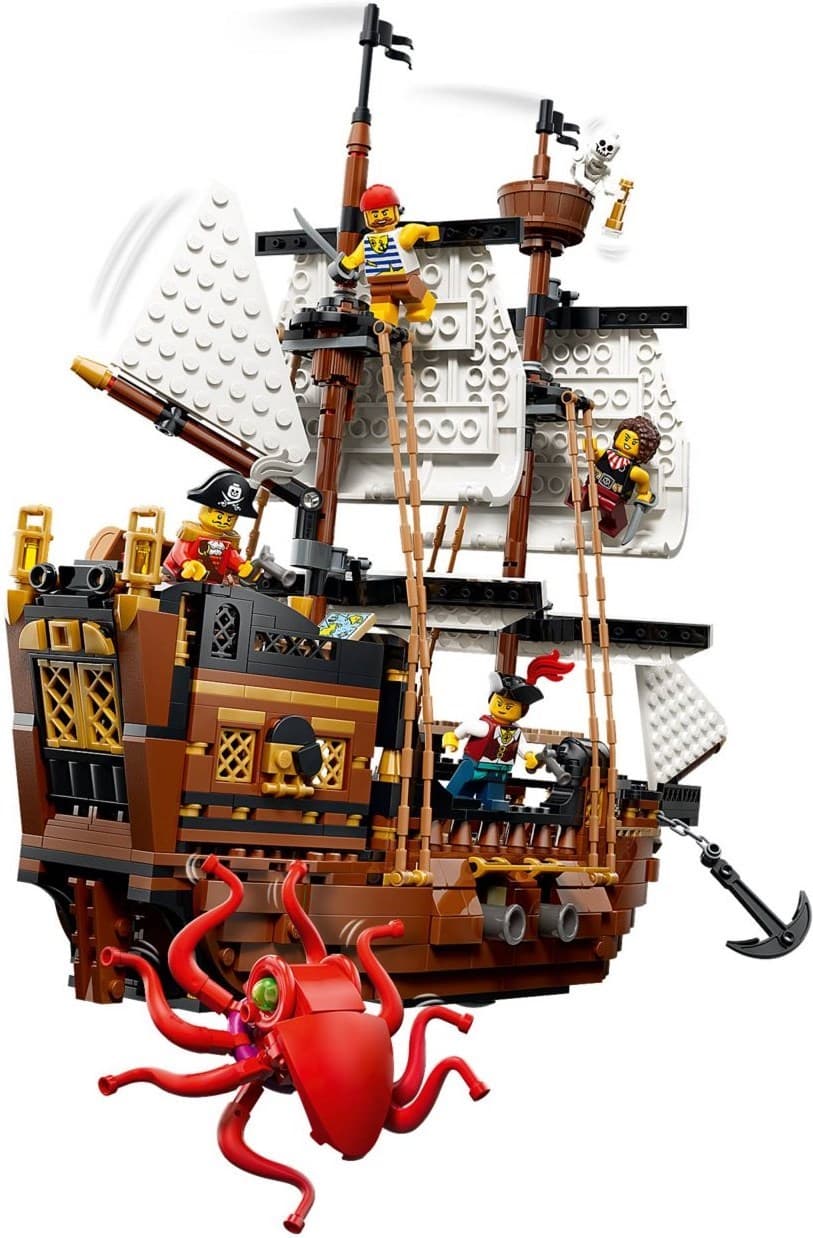 Iconic Pirate Ship
