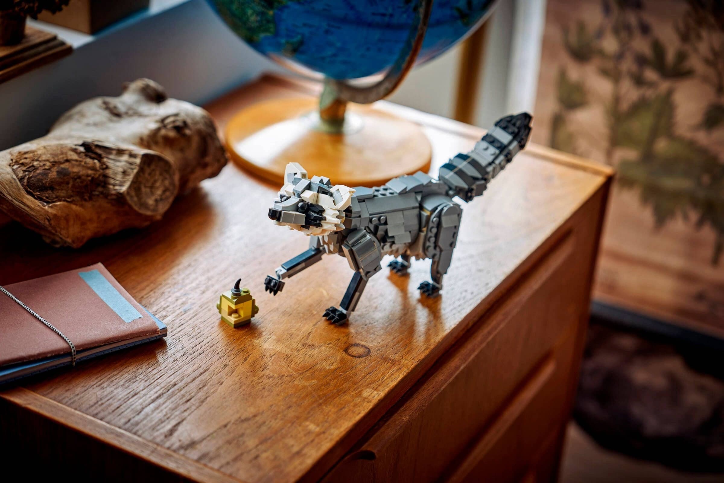 Forest Animals: Gray Wolf