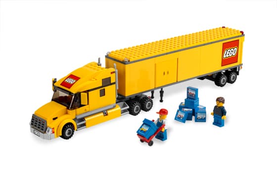 LEGO Truck