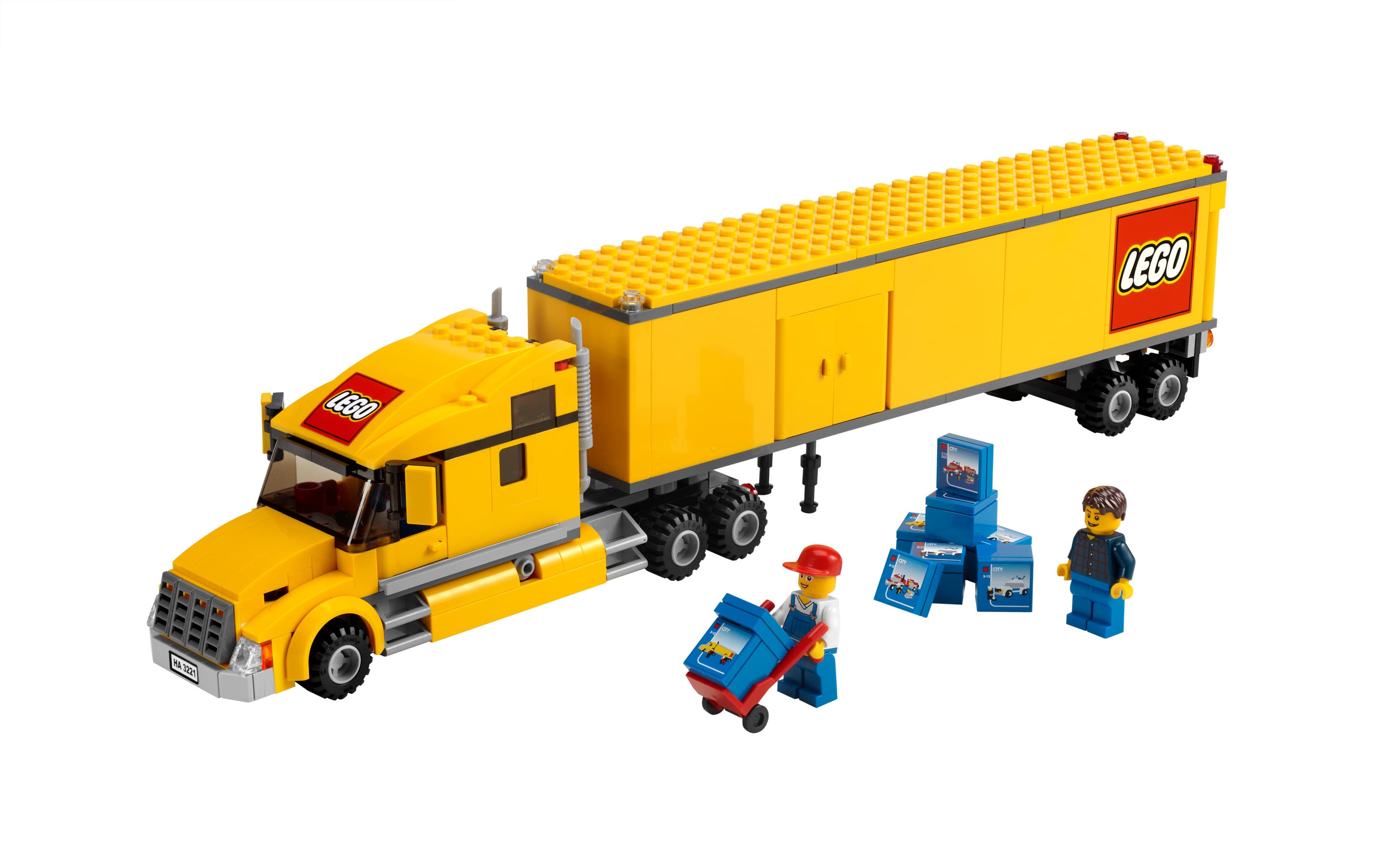 LEGO Truck