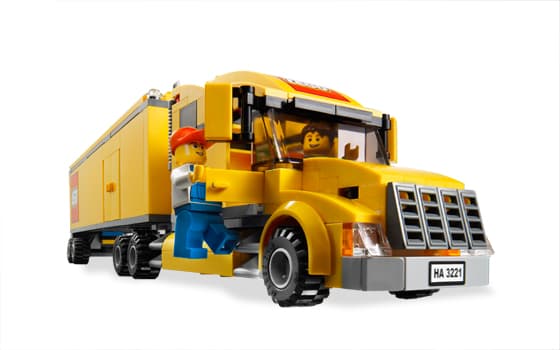 LEGO Truck