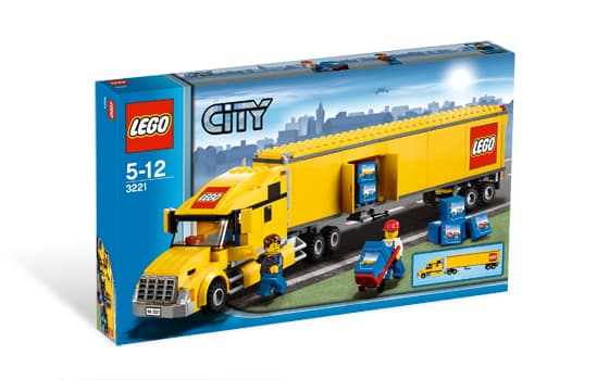 LEGO Truck