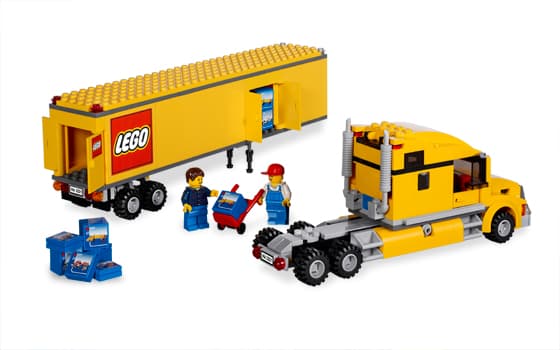 LEGO Truck
