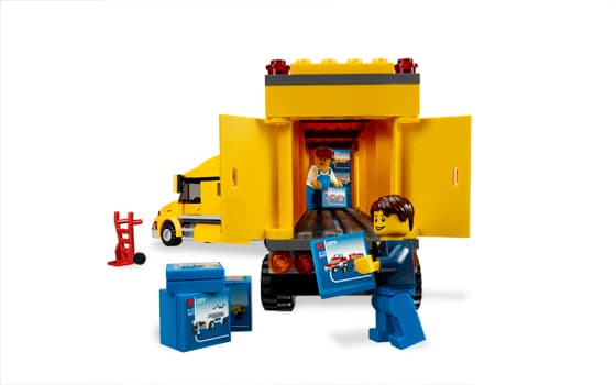 LEGO Truck