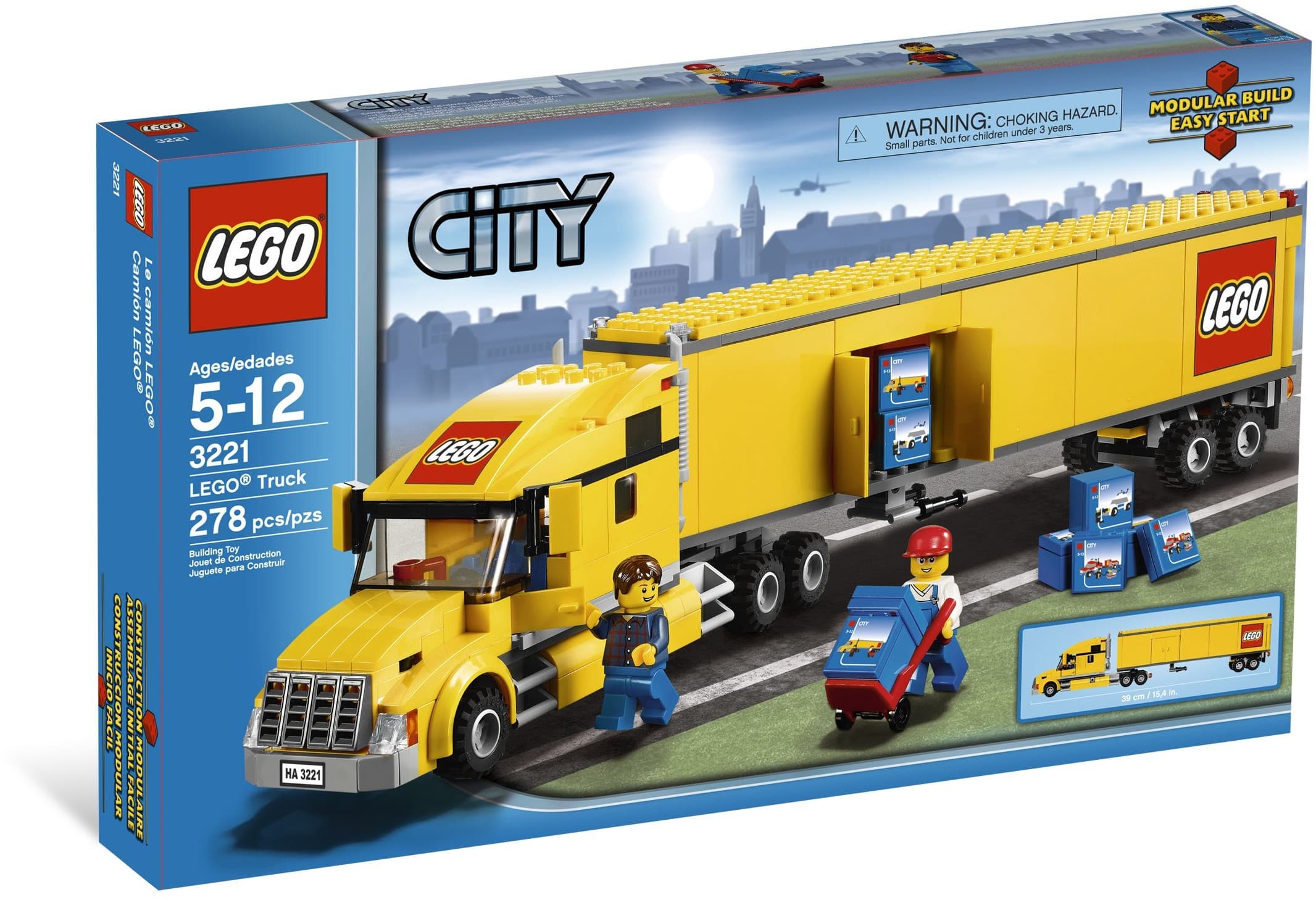 LEGO Truck