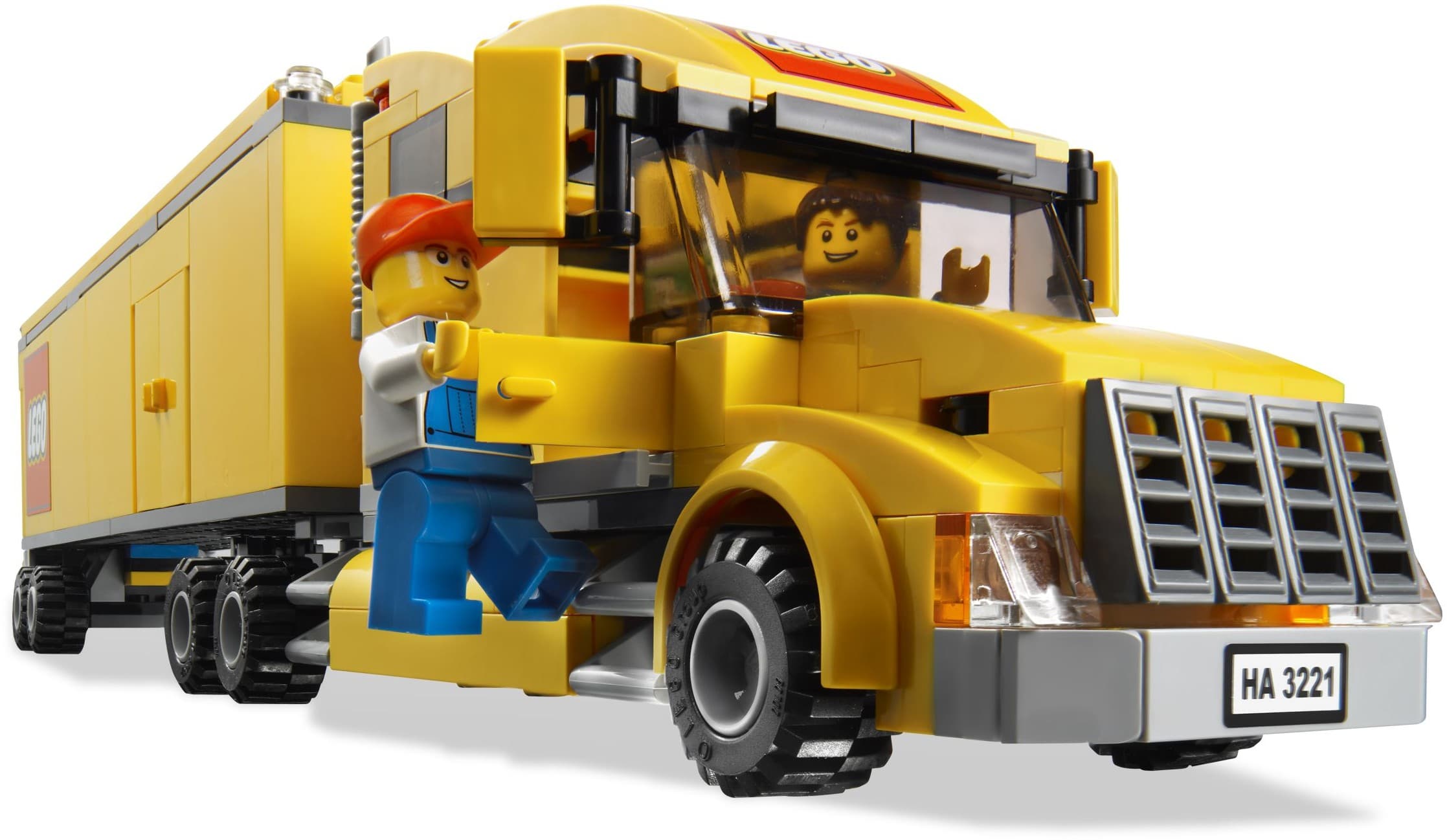 LEGO Truck