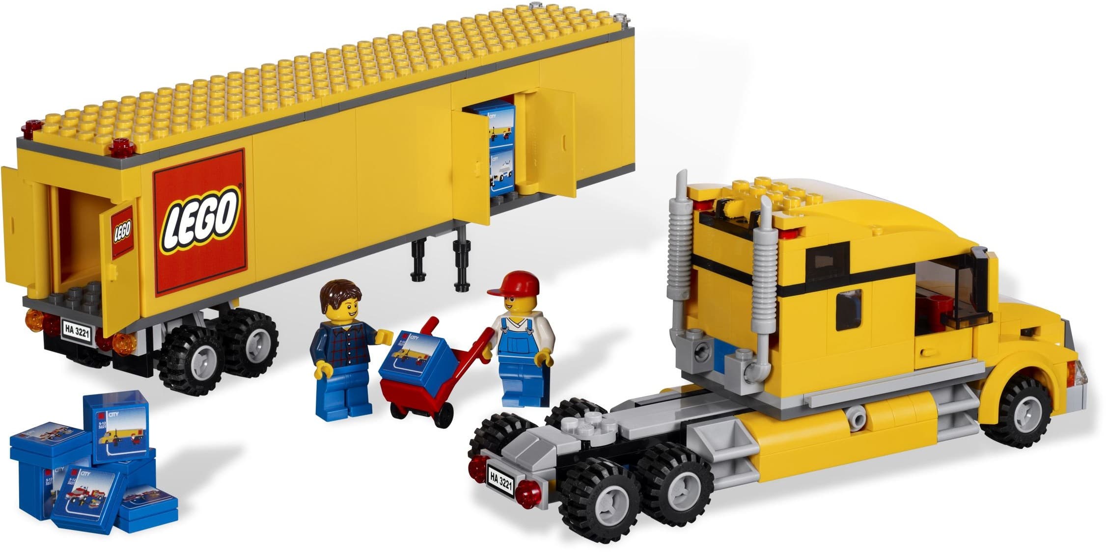 LEGO Truck